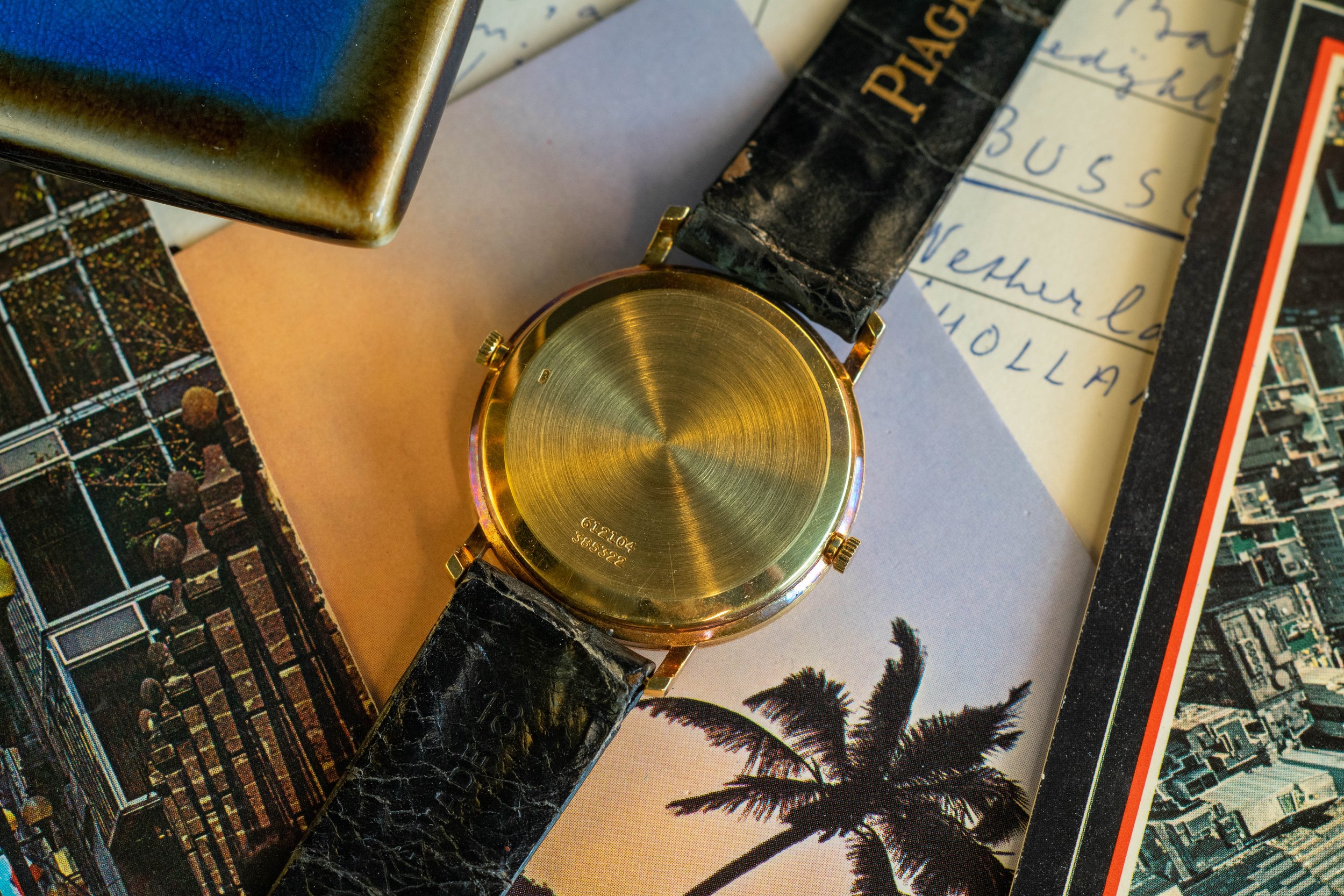 Piaget Dual Time 612104 "Jade Dial"