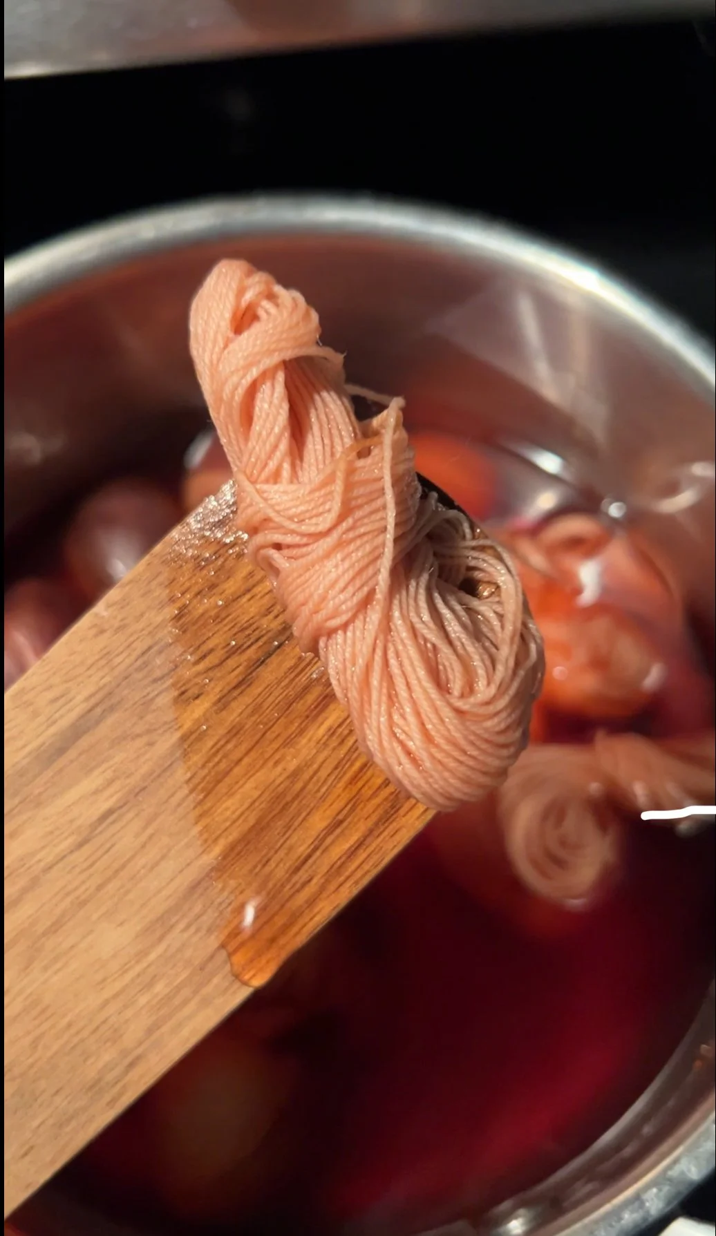 dyeing with avocados tutorial