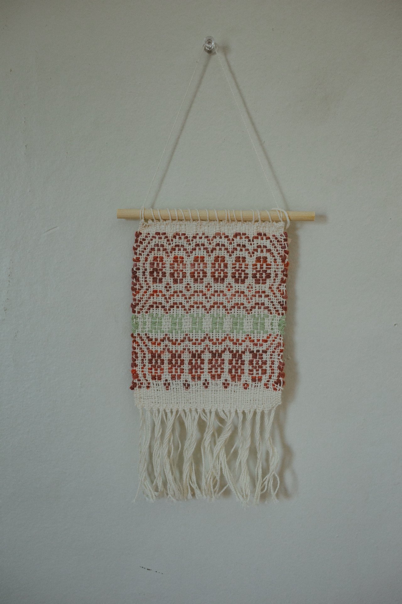 handwoven wall hanging gift idea