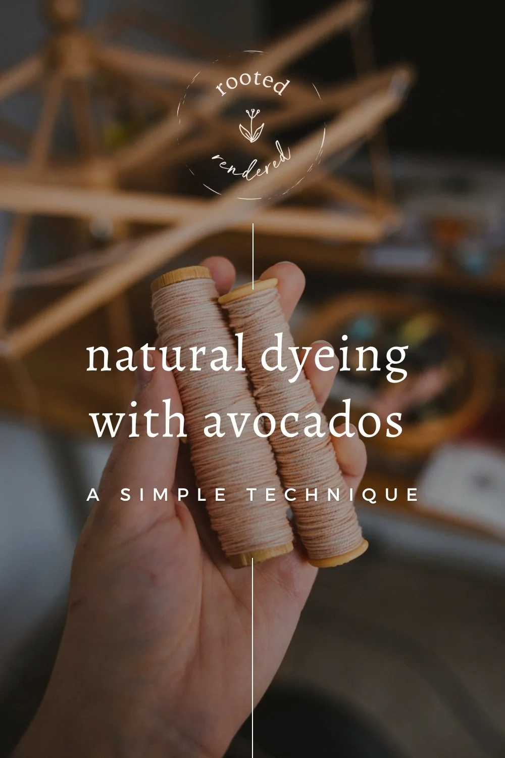 Natural Dyeing with Avocados