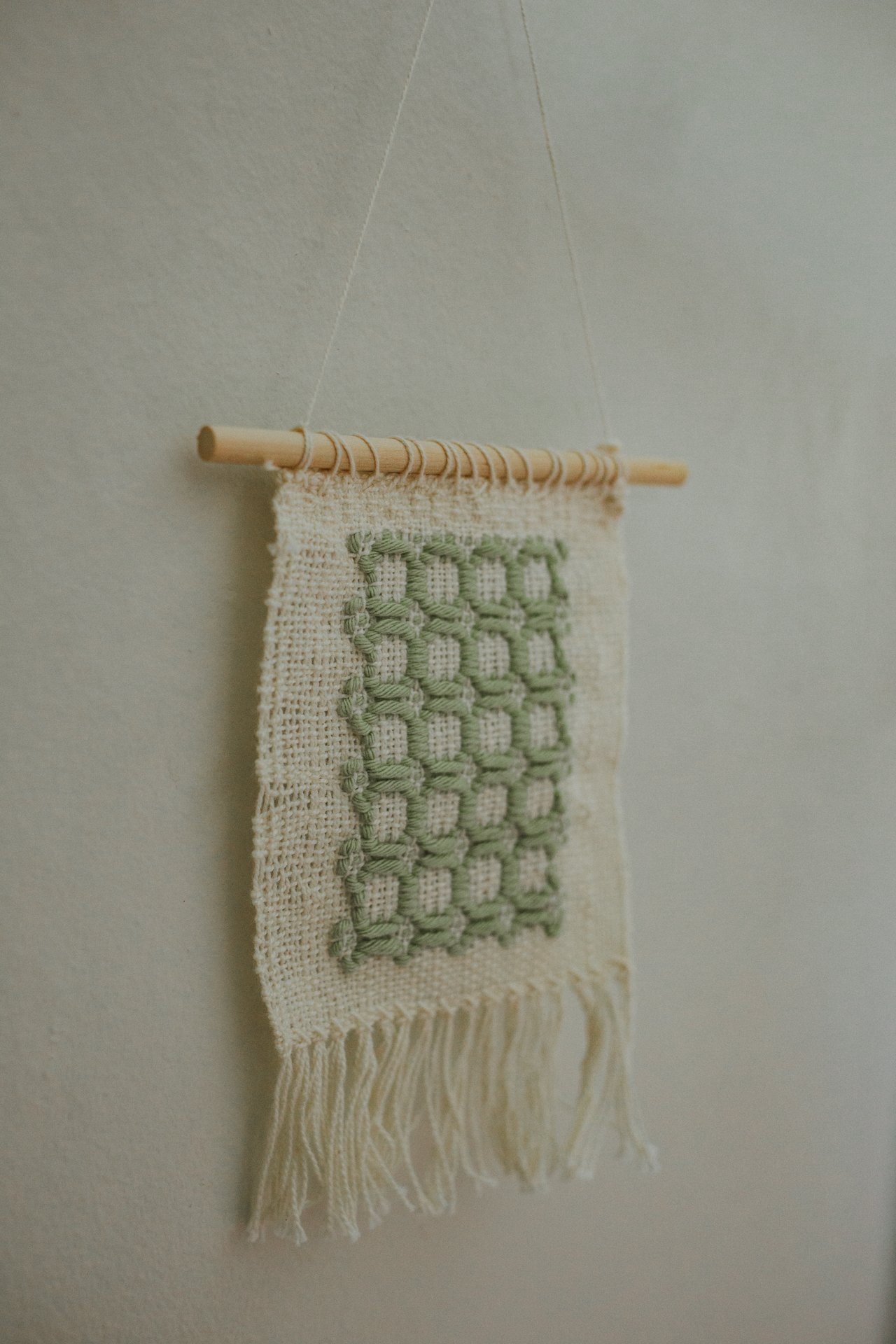 handwoven wall hanging gift idea
