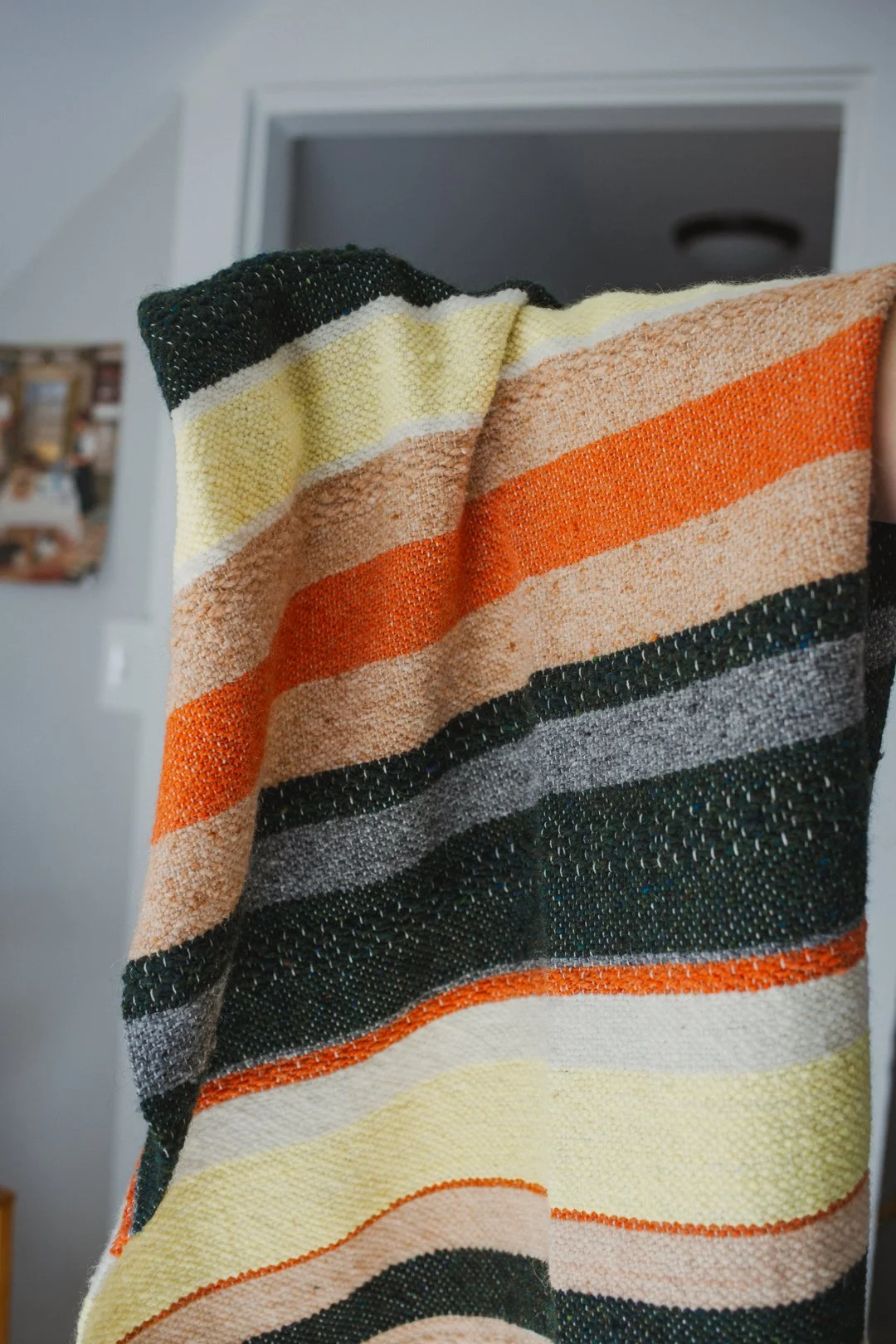 wool throw blanket