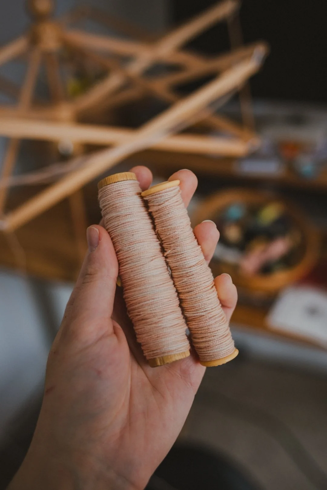 natural dyed weaving cotton