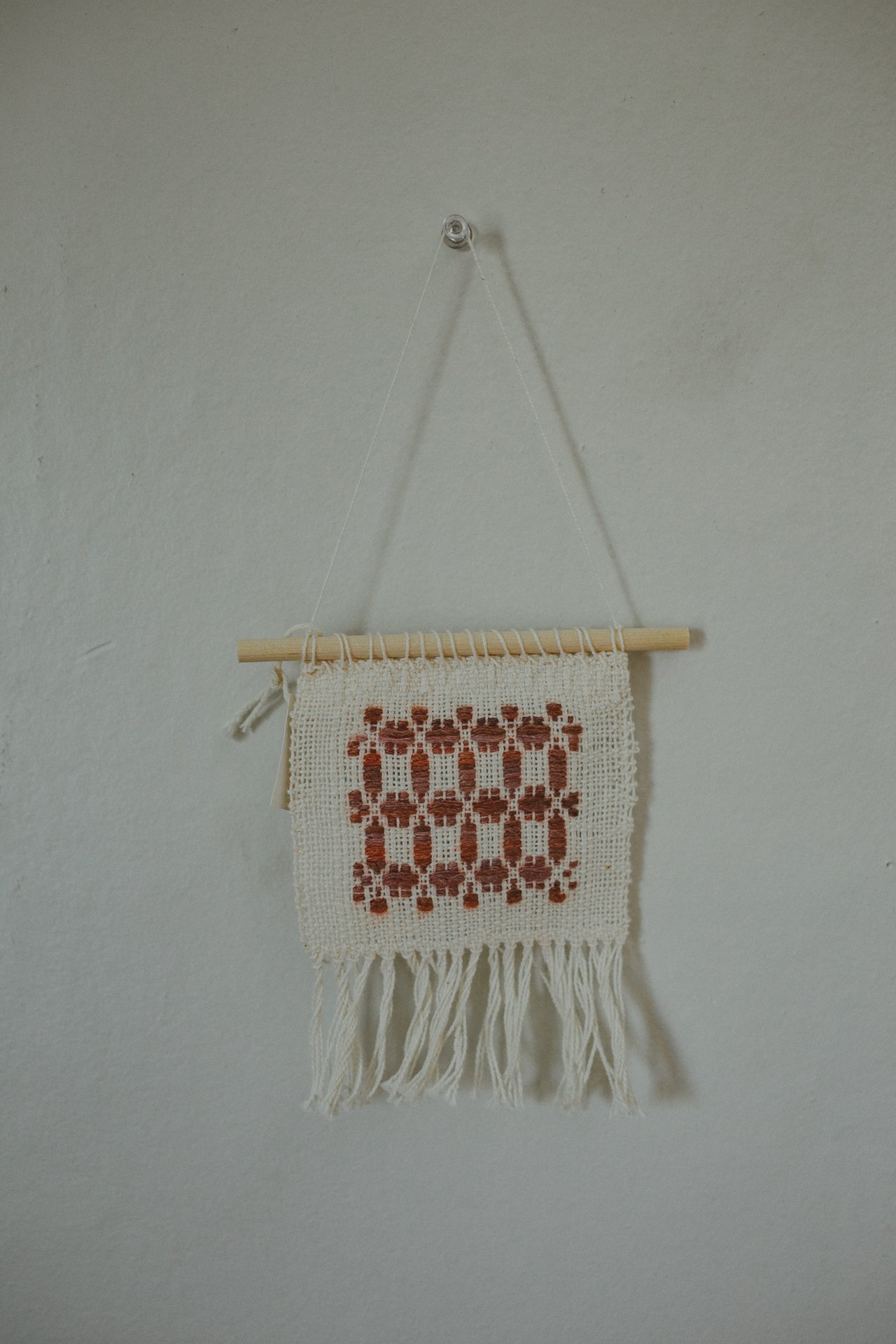 handwoven wall hanging gift idea