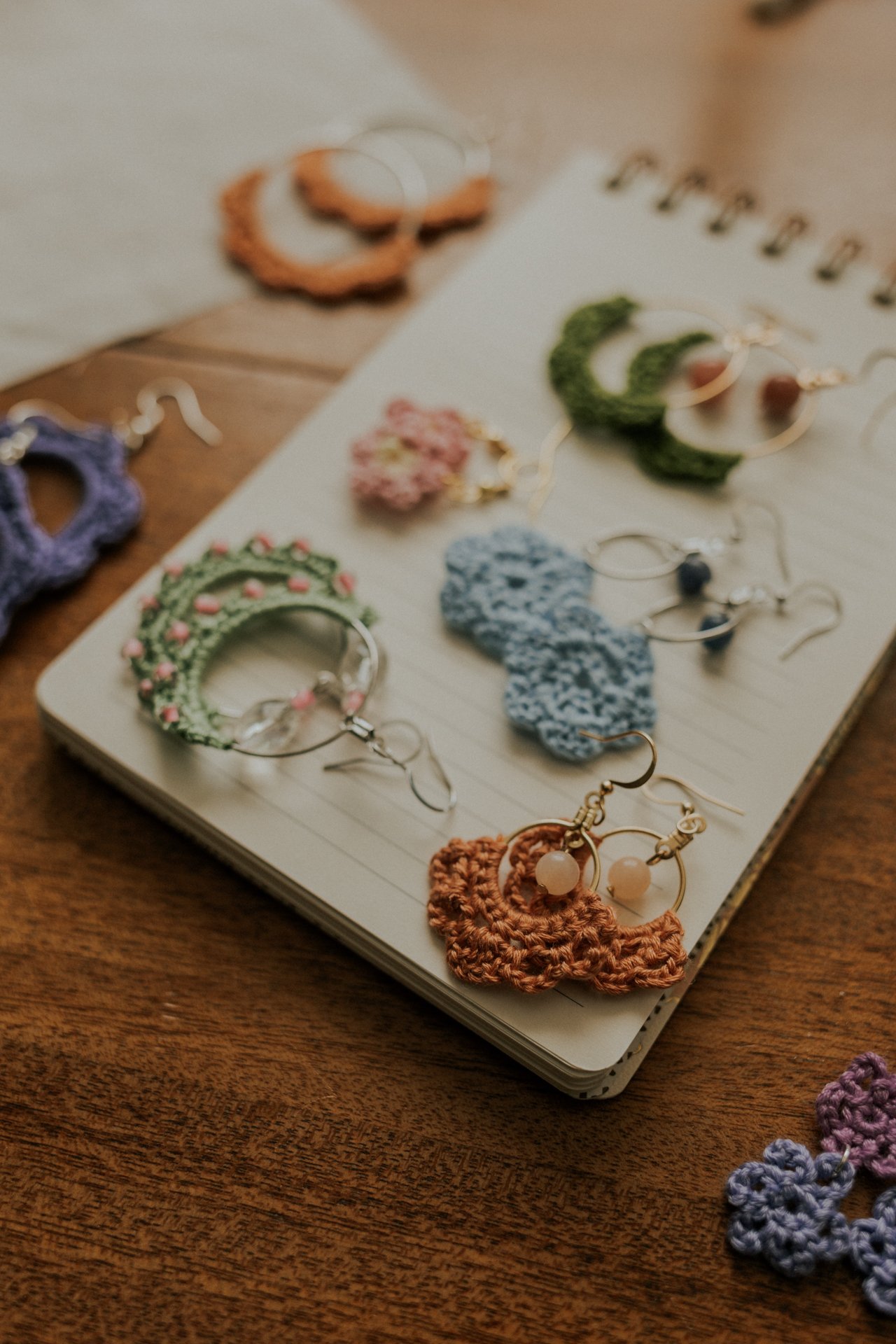 Lace Dangle Earrings (Copy) (Copy) (Copy)