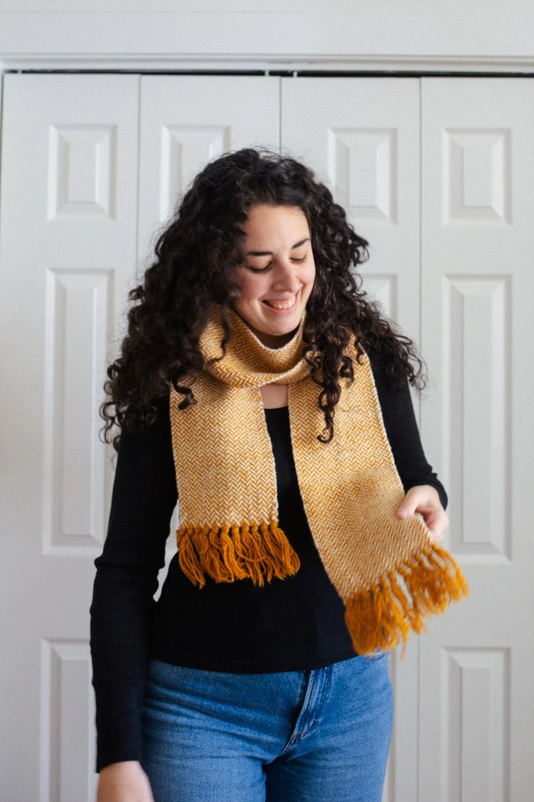 Tweed Scarf