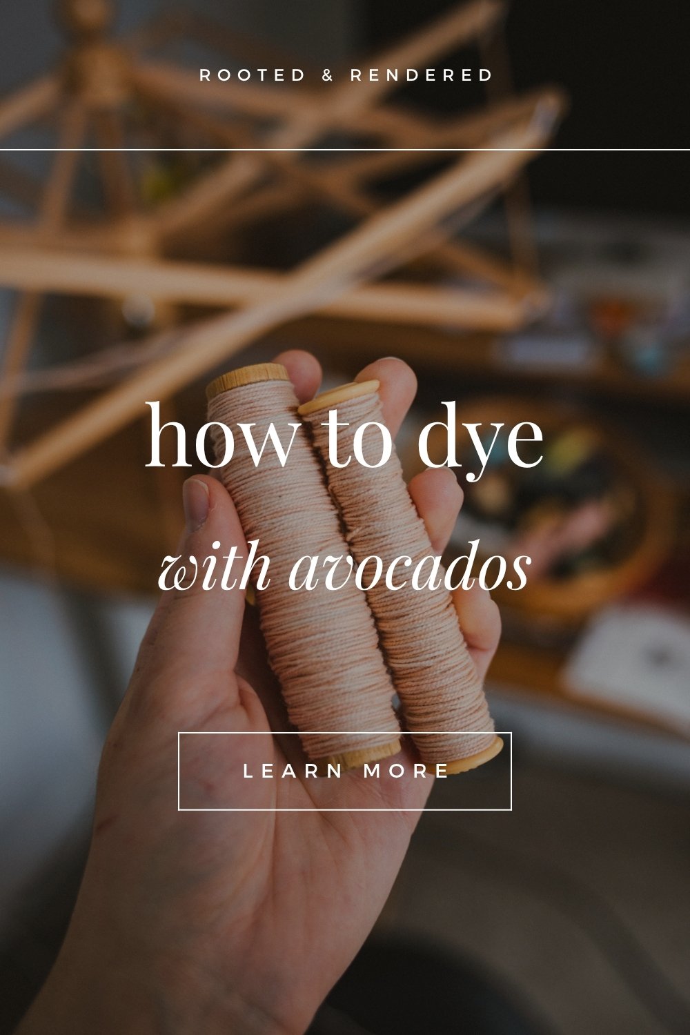 how to dye with avocados
