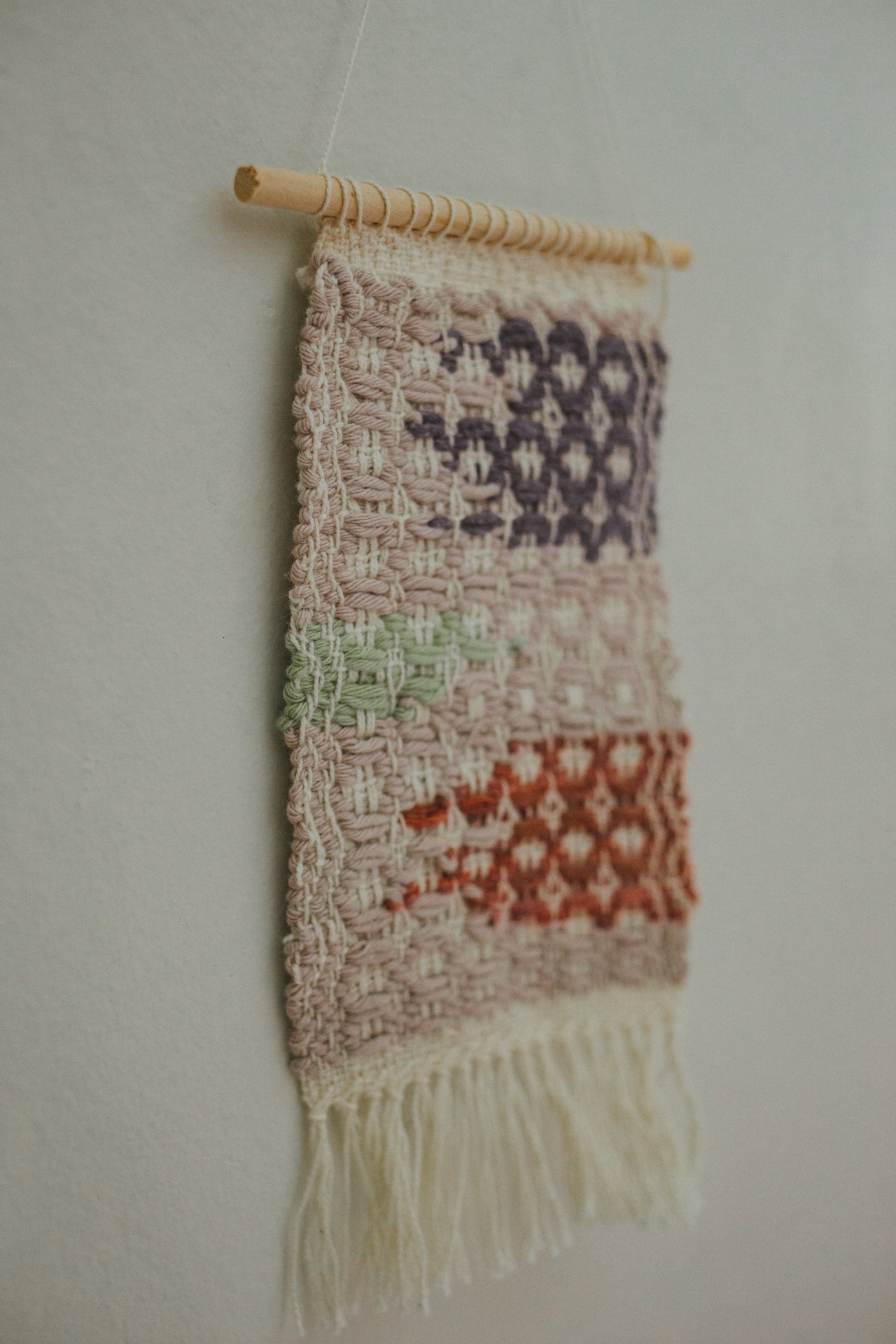 handwoven wall hanging gift idea