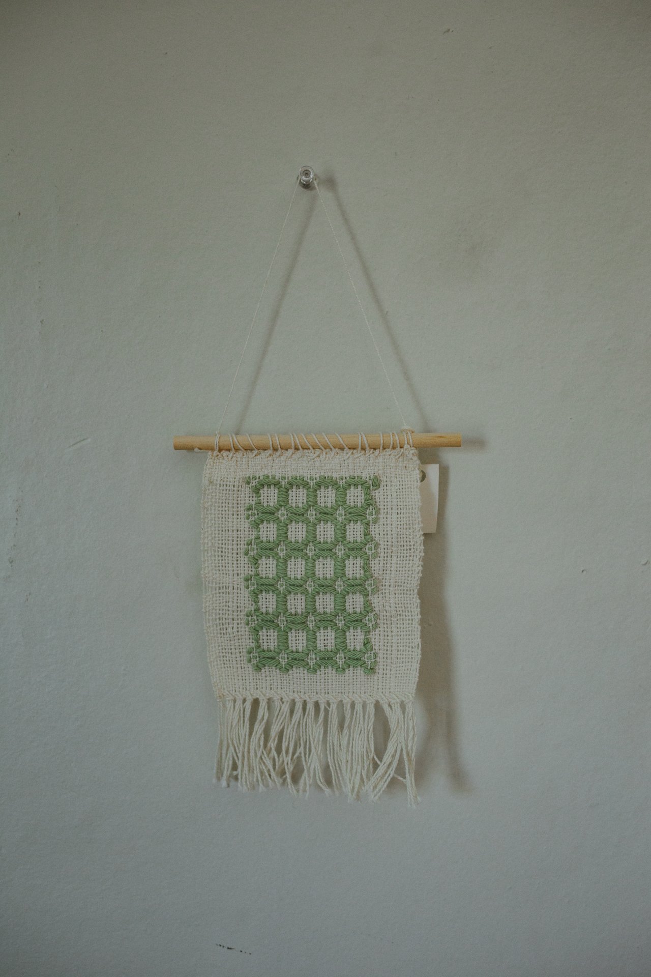 handwoven wall hanging gift idea