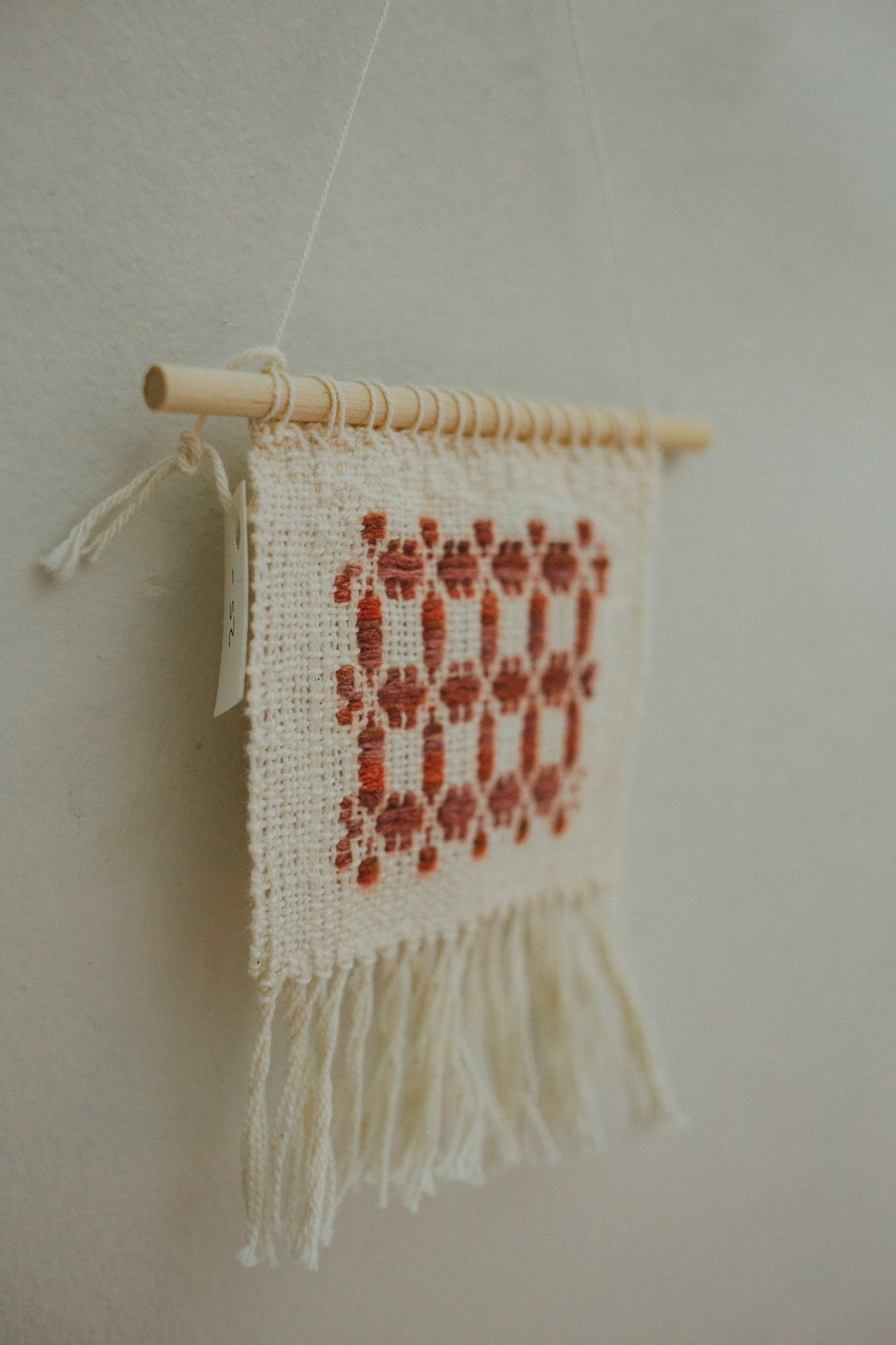 handwoven wall hanging gift idea