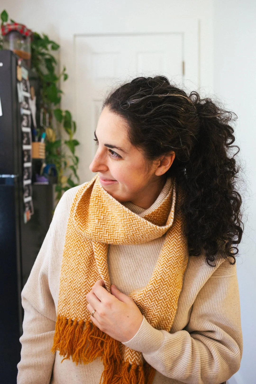 Tweed Scarf