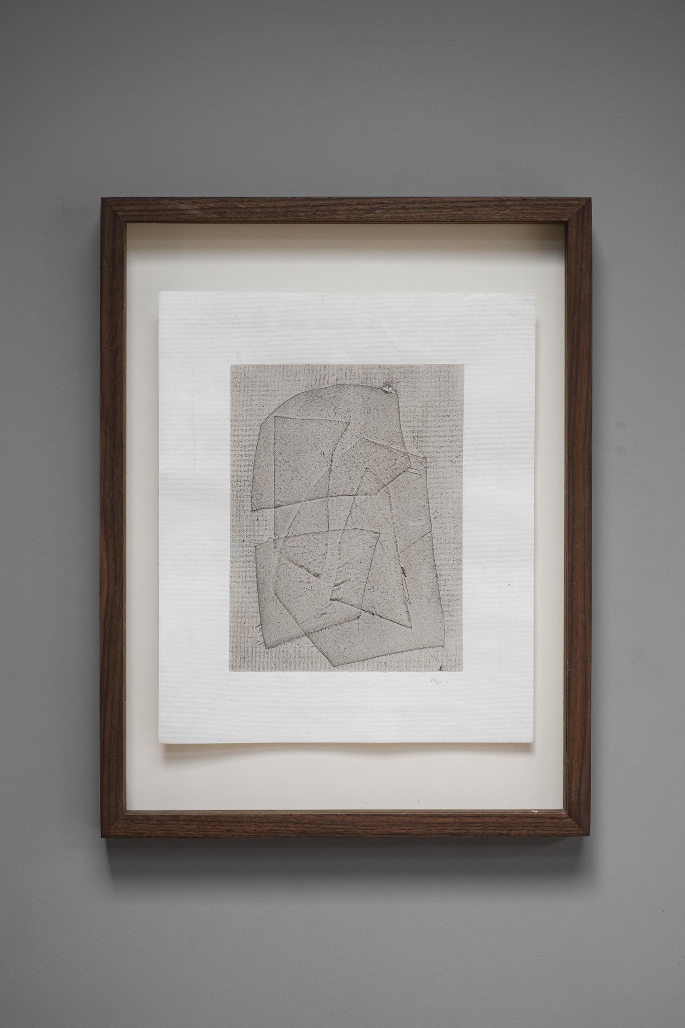 All The Answers Are Here (2021) £280 (Framed): Size: W155mm x H210mm: Framed: W325mm x H425mm x D35mm