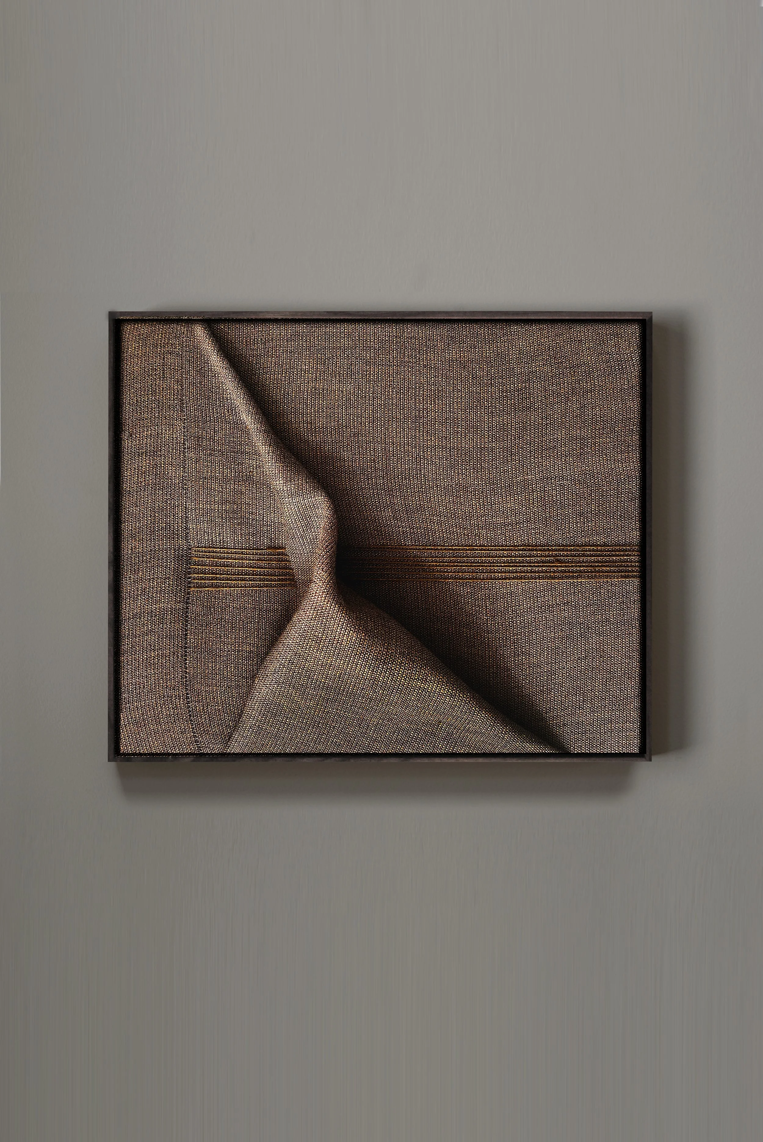 The Scenic Route (2022)
300mm x 250mm
Deadstock Wool , hand dyed silk yarn | SOLD