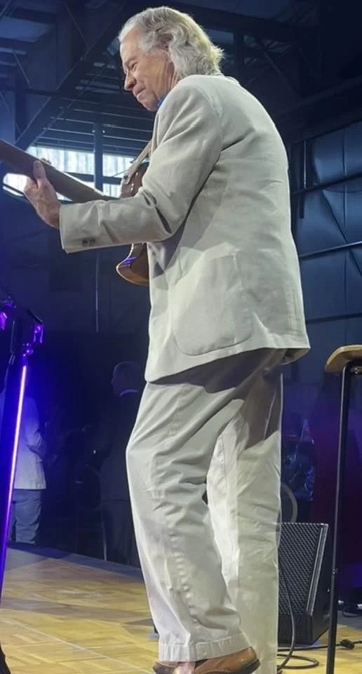 In an airplane hanger...