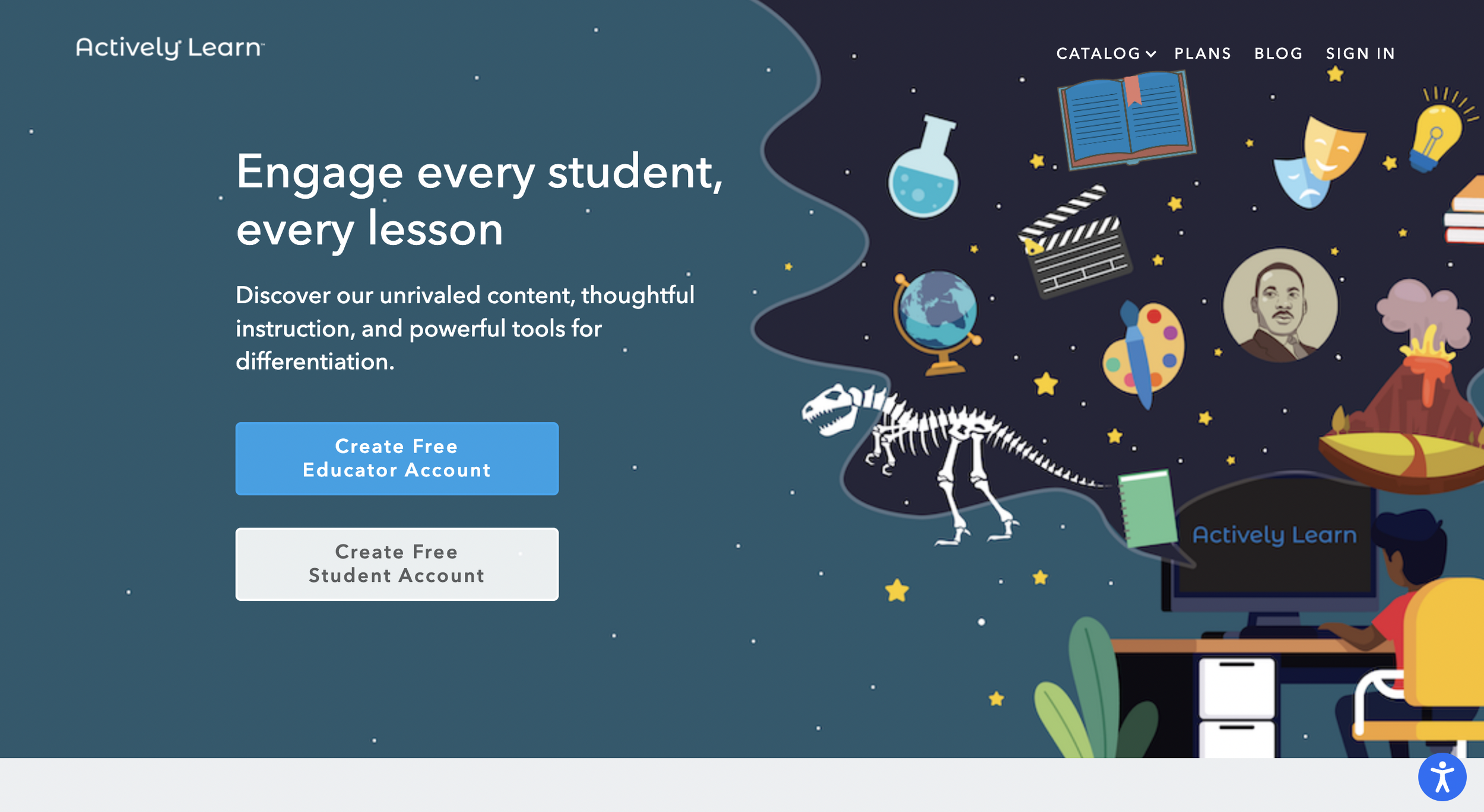 Digital Resource: Actively Learn. Engage every student, every lesson. Discover our unrivaled content, thoughtful instruction, and powerful tools for differentiation.