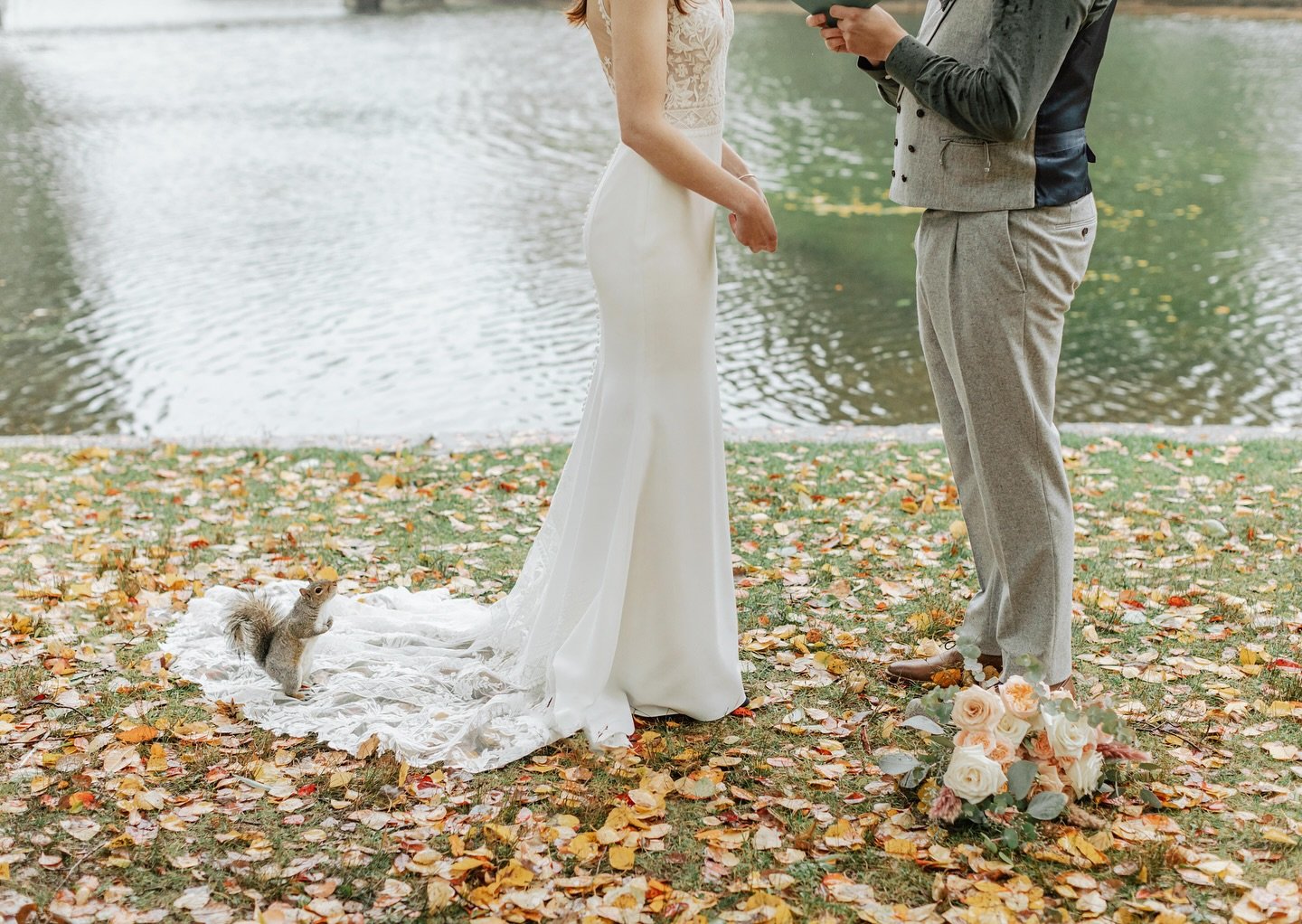 Happy anniversary to my favorite squirrel&hellip;I mean Zach 🤍🐿️