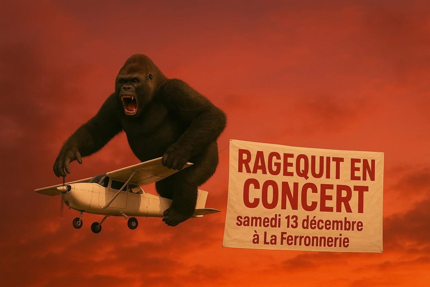 Vous ne savez pas quoi faire ce week-end? &Ccedil;a tombe bien on a pens&eacute; &agrave; vous! Samedi 13 d&eacute;cembre &agrave; partir de 21h &agrave; la ferronnerie (Juran&ccedil;on). Et faites chauffer vos pouces, on a pr&eacute;par&eacute; un p