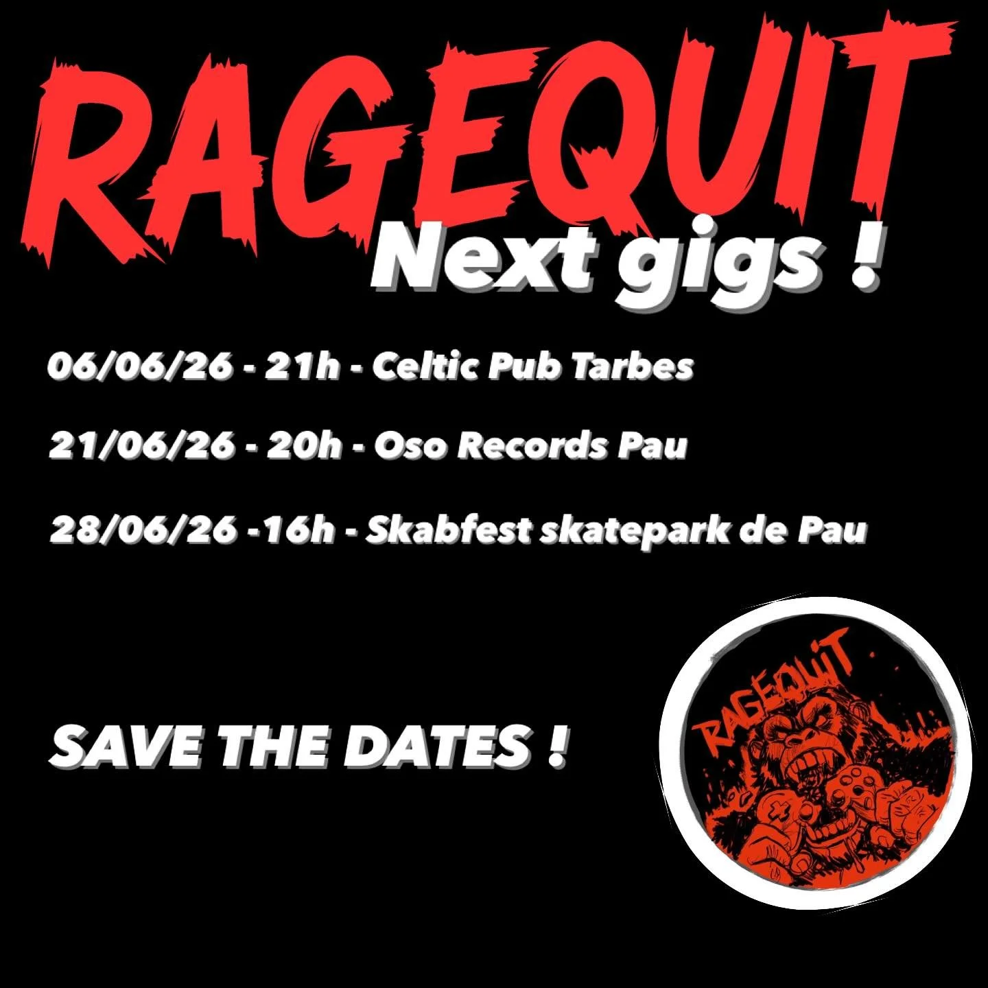 Promis, on en rate pas une !