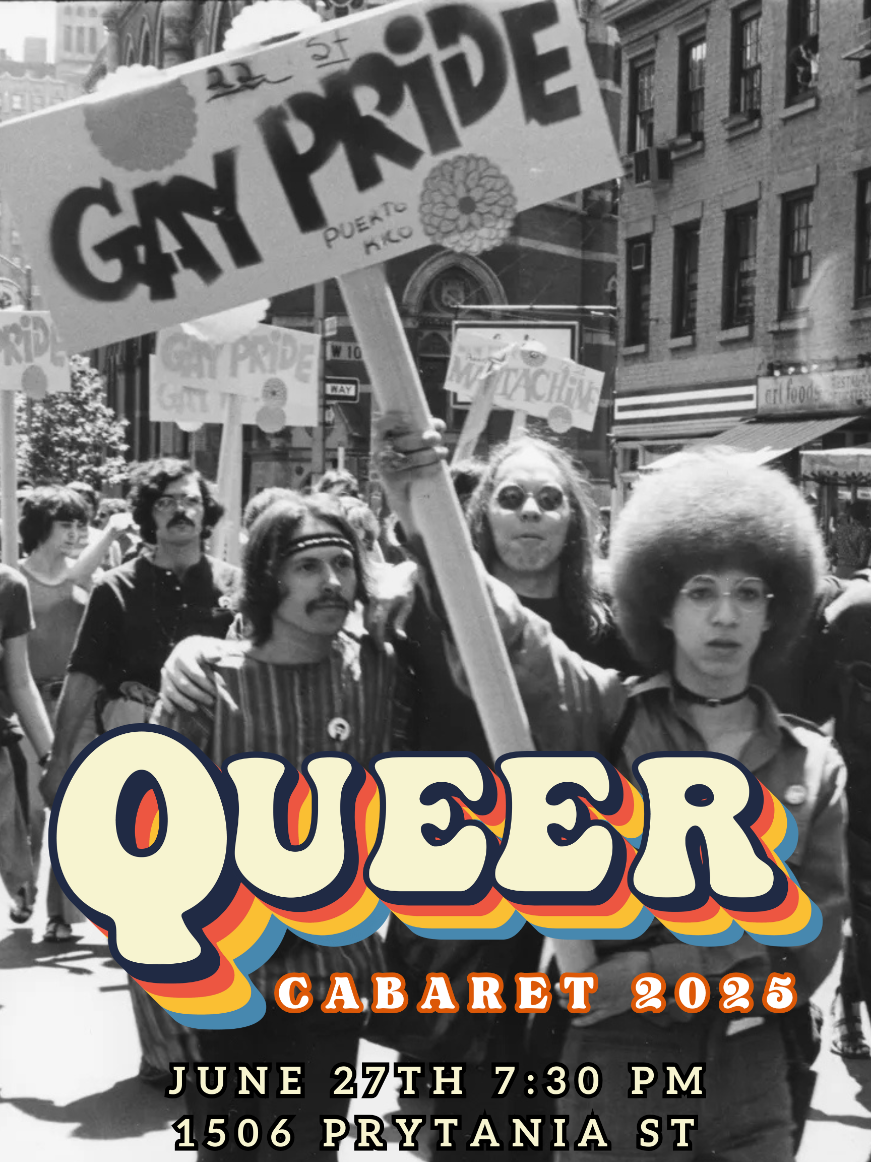 Queer Cabaret 2025