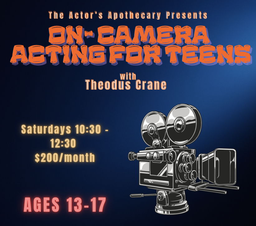 Teen On-Camera Acting - April 2026