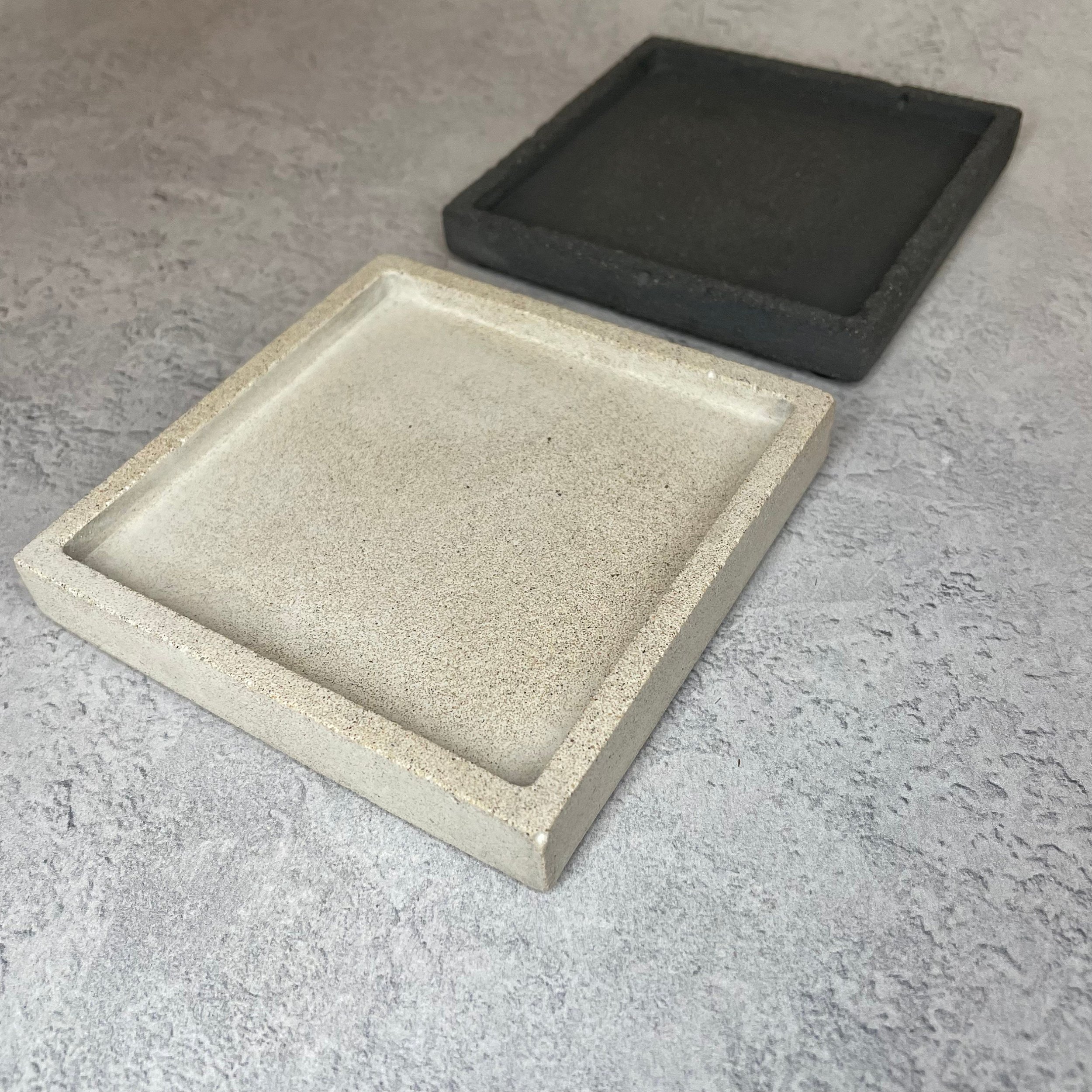 Jewellery Dish, Ring Dish, Jewellery Tray, Clay Trinket Dish, Jesmonite Coaster, Candle Coaster, Drinks Tray, Candle Tray, Terrazzo Tray, Trinket Tray, Decorative Tray, Marble Tray, Handmade Gift