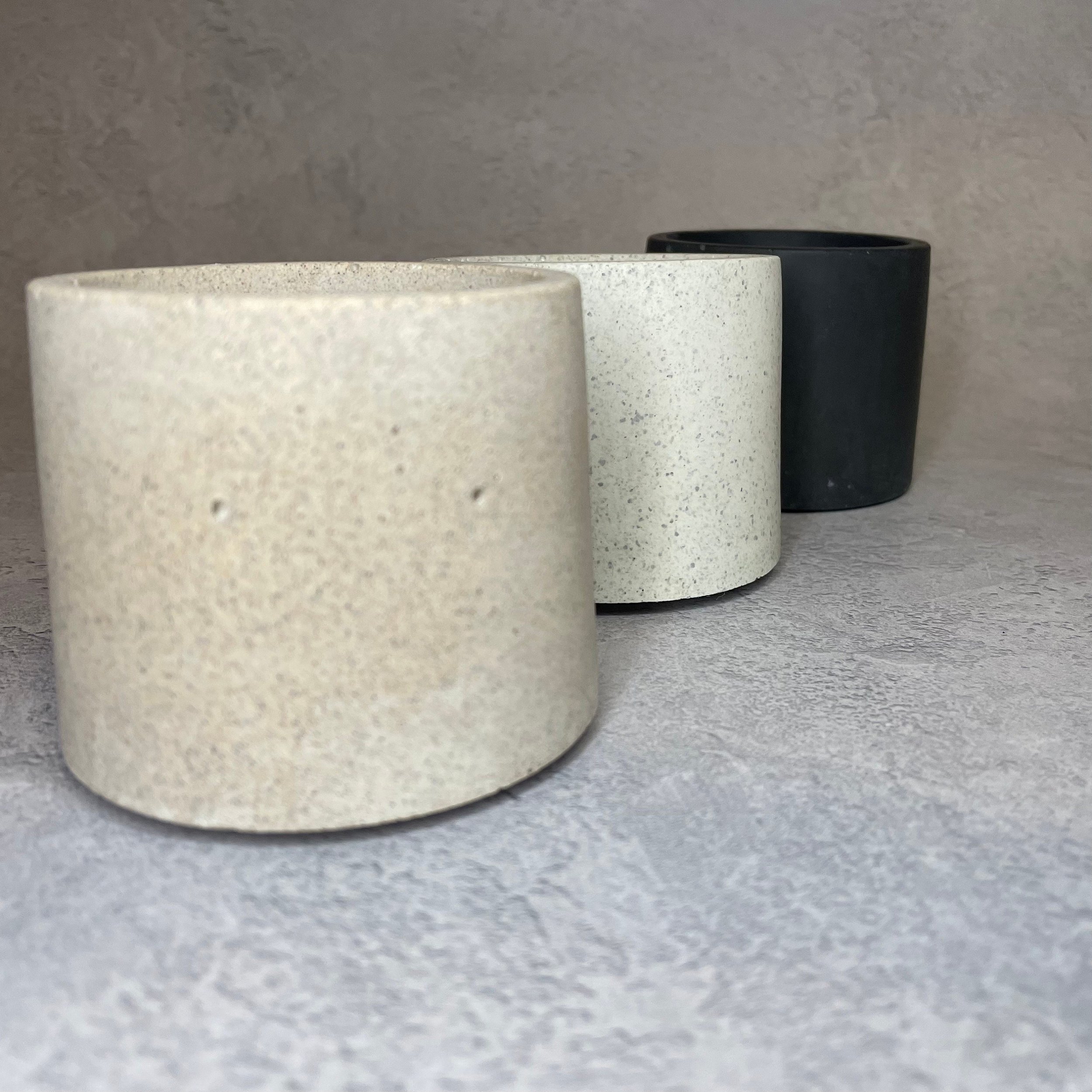 Trinket Dish, Plant pot Dish, Concrete Tray, Jewellery Storage, Home Décor, Aesthetic Room Décor, Home Decor in UK, Hexagon Trinket Tray, Mother of the Groom, Square Trinket Tray, Round Trinket Tray