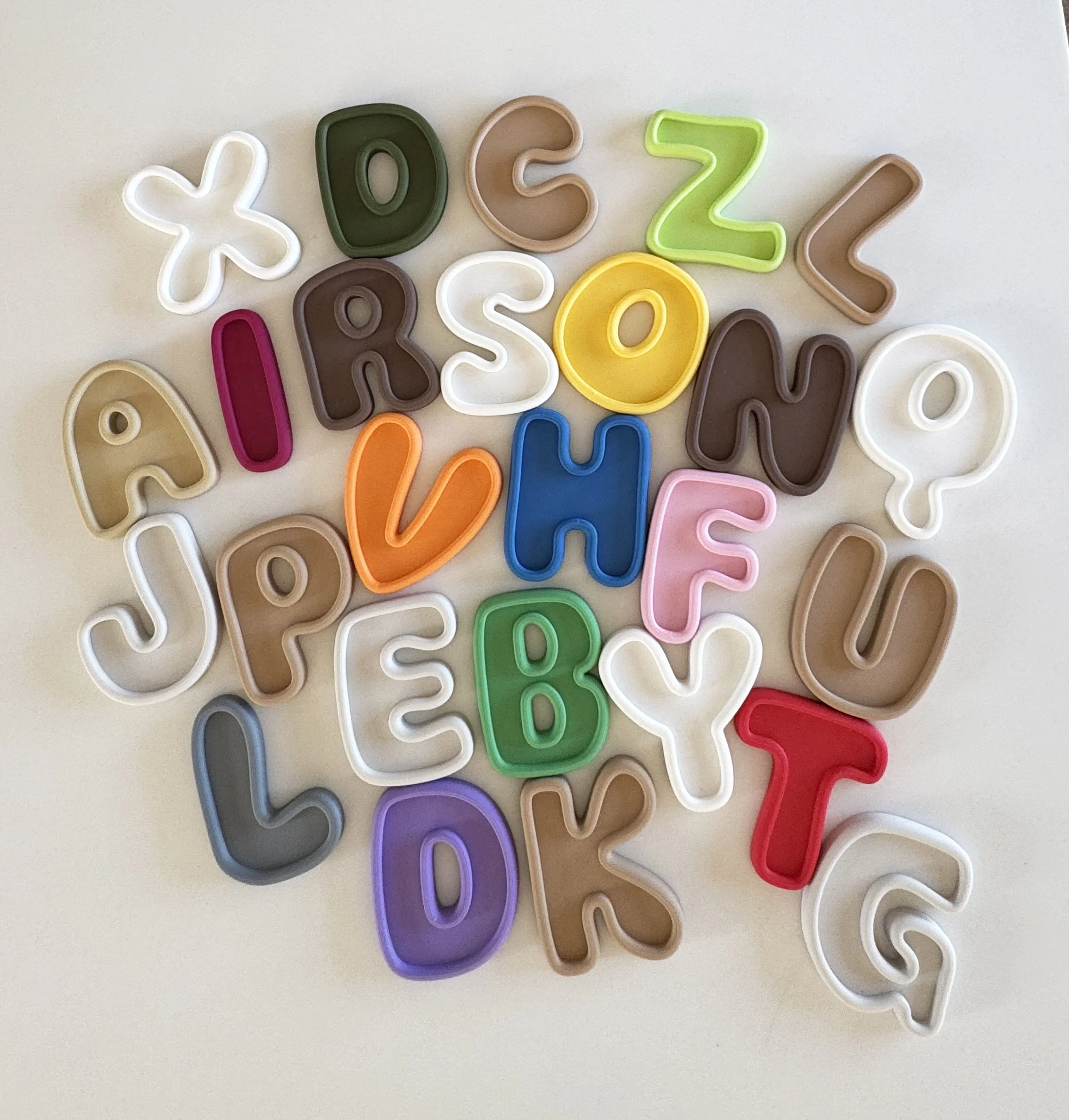 Personalised Initial Letters for Kids