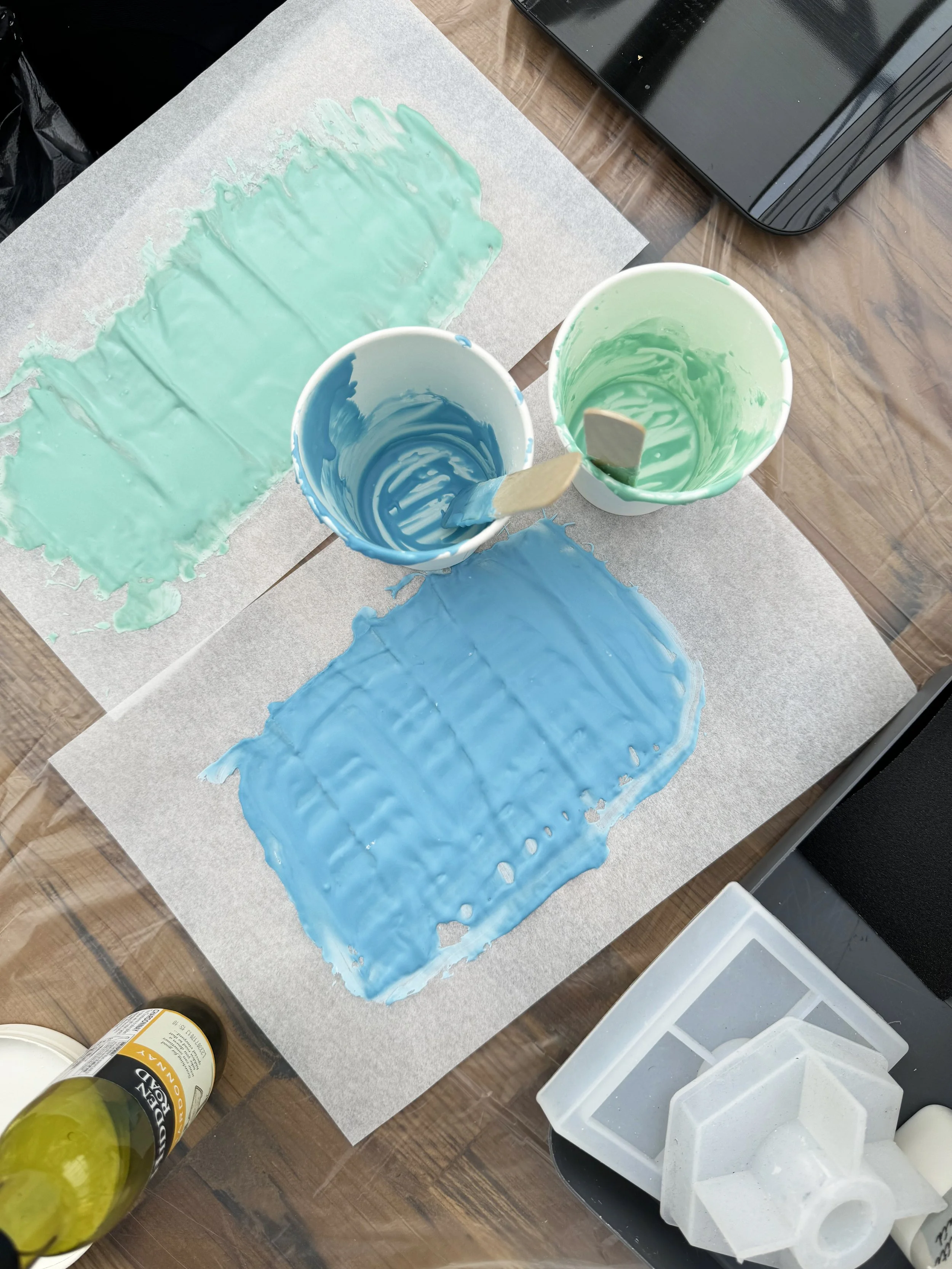 Making terrazzo chips (Copy)