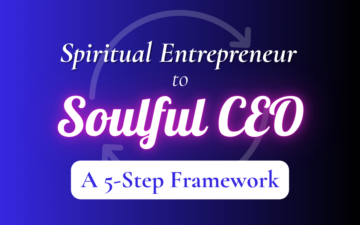 How to Become a Spiritual CEO </span>