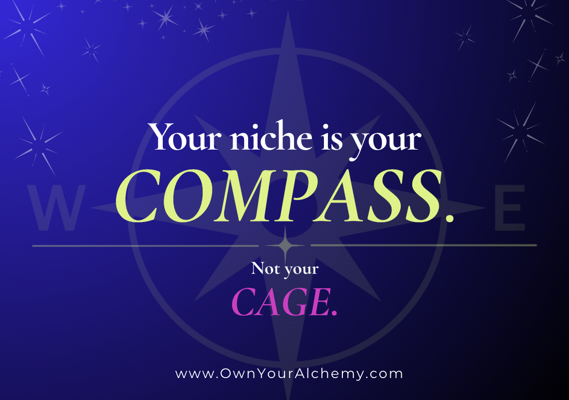 How to Find Your Niche As A Spiritual Entrepreneur