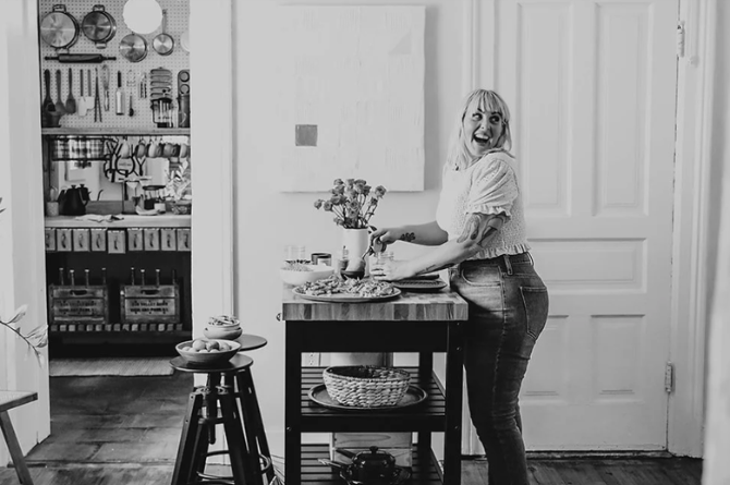 Anna J., plant medicine facilitator, client of Own Your Alchemy spiritual business services