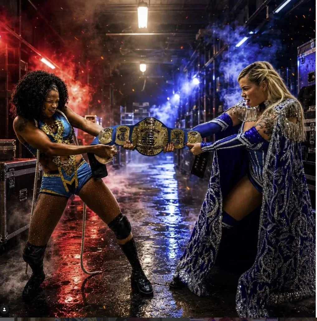 Paola Mayfield WOW - Women of Wrestling