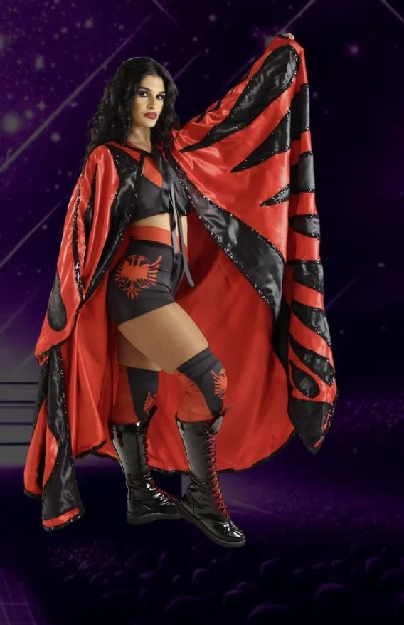 Xena Phoenix WOW Women of Wrestling