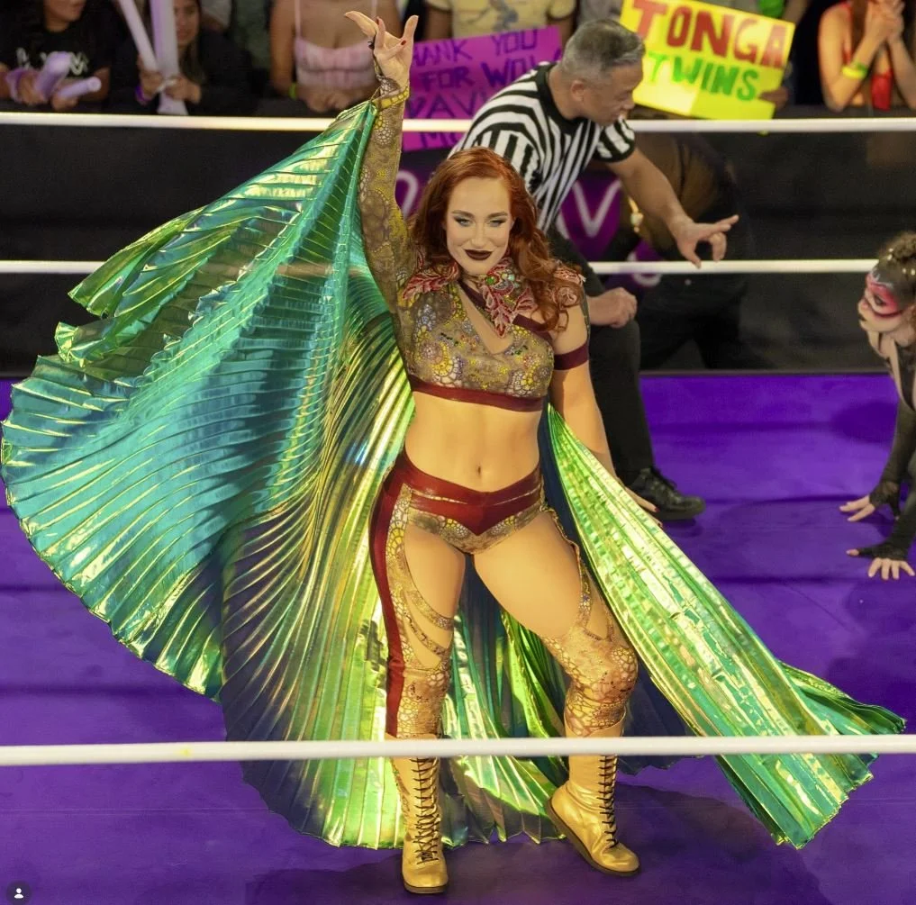 Princess Aussie - WOW Women of Wrestling