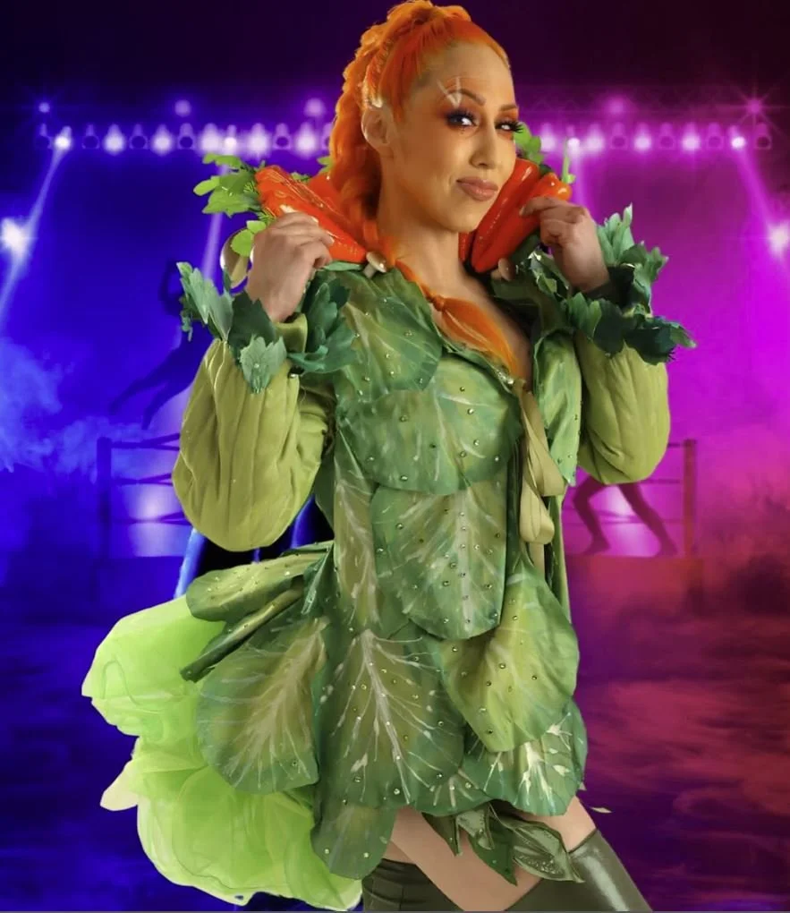 Sprout Greens WOW - Women of Wrestling