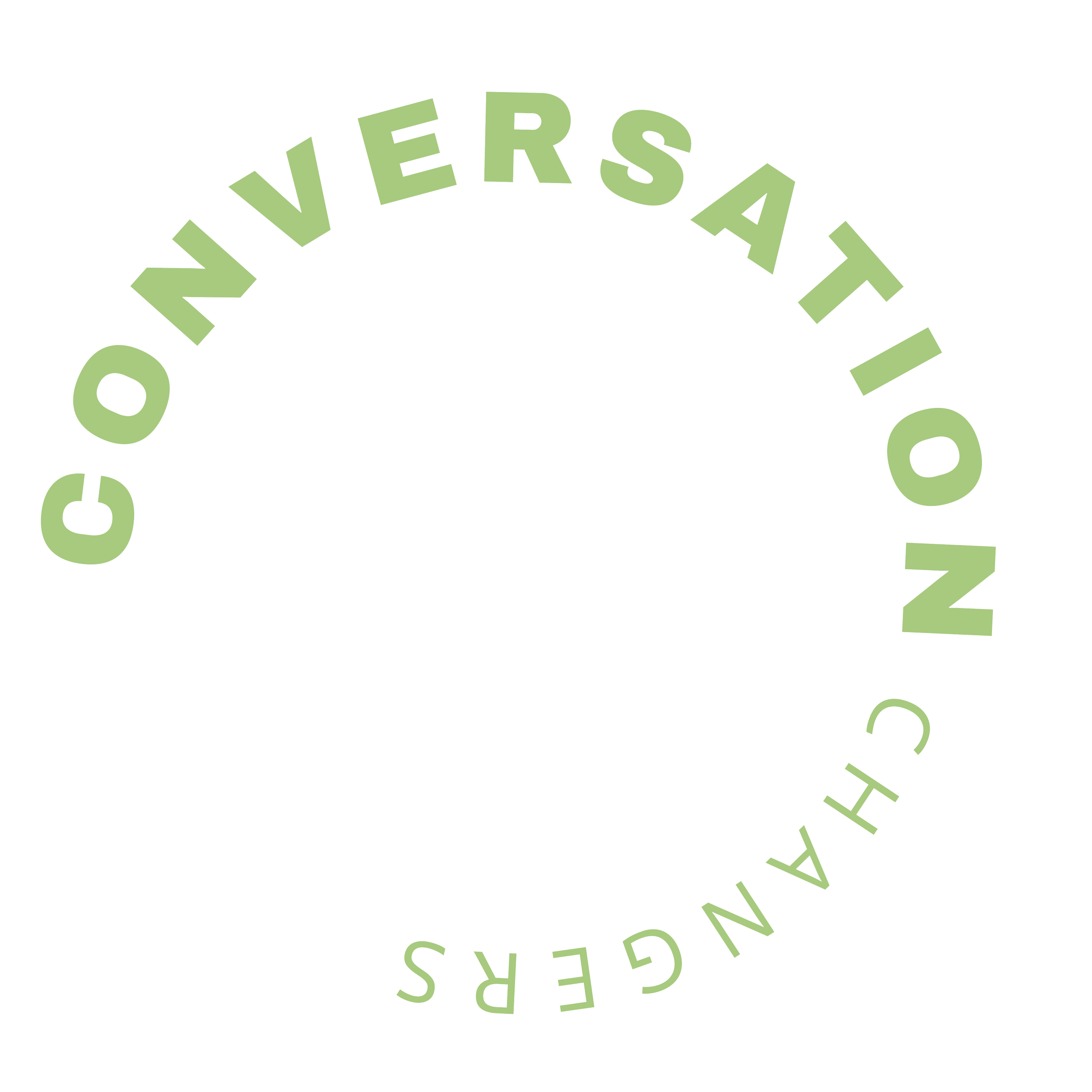 Conversation Changers logo in green