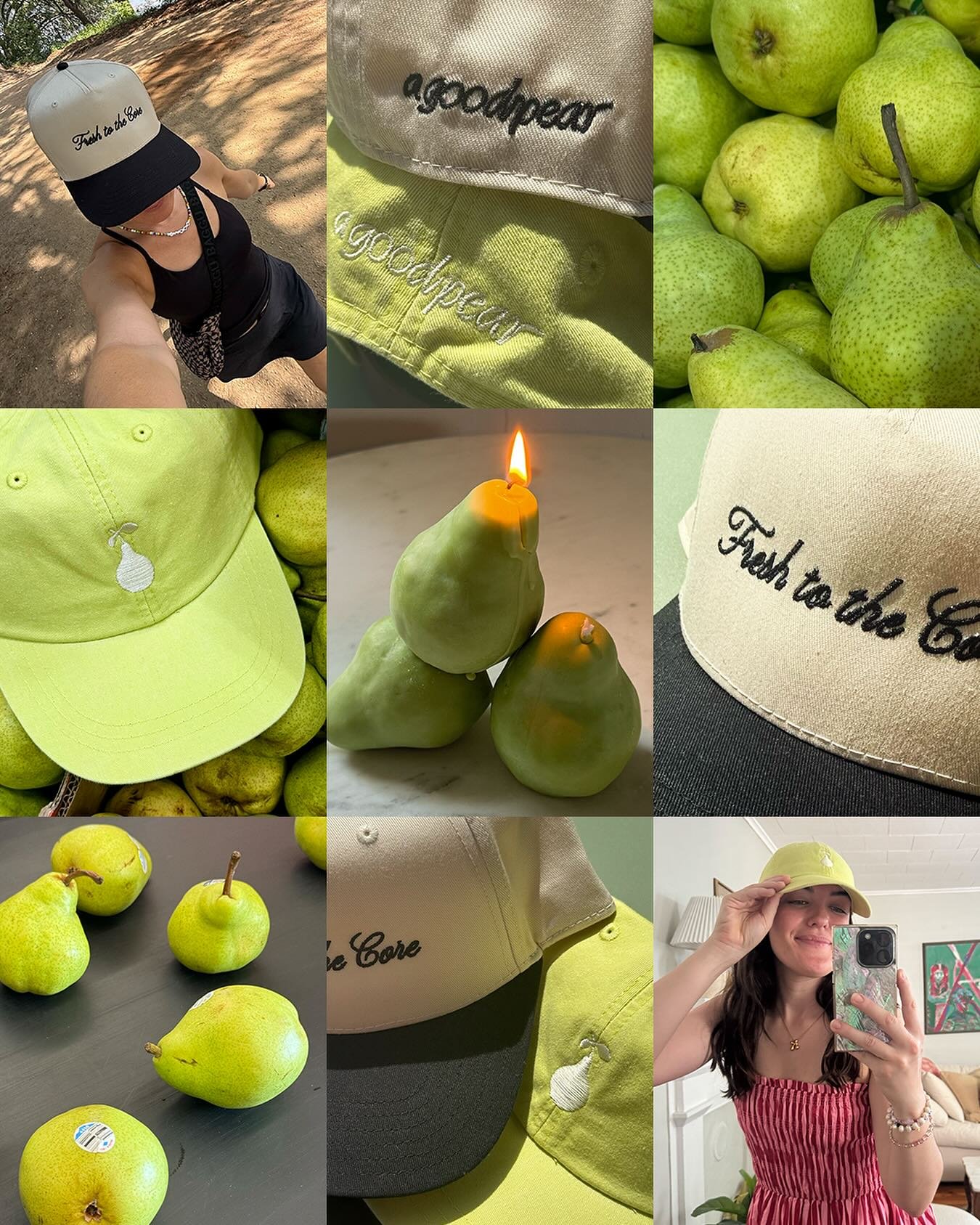 AVAILABLE NOW! 🧢🍐💖

We&rsquo;re celebrating our studio anniversary + our birthdays with new merch!! Do you like the green baseball cap or the two-tone trucker hat??

Pick up your fav at the link in our bio!