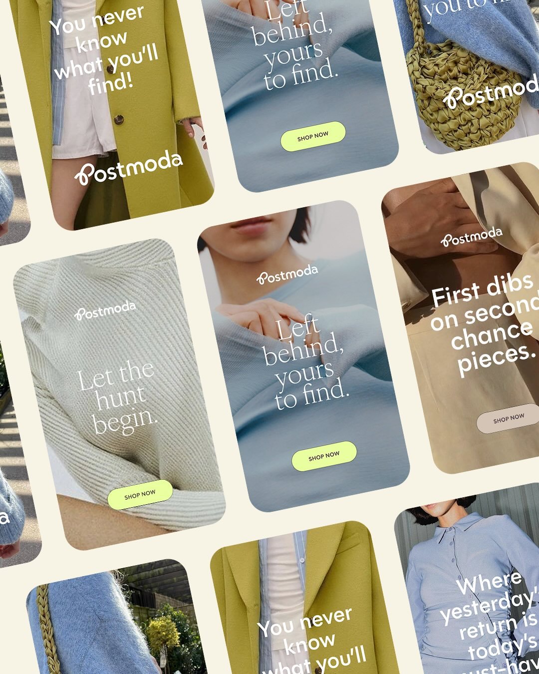New project! ✨

We partnered with Postmoda, a fashion brand giving never-worn, previously returned clothing a second life, at a fraction of retail prices. They&rsquo;re tackling the fast-fashion waste crisis while helping shoppers discover their next