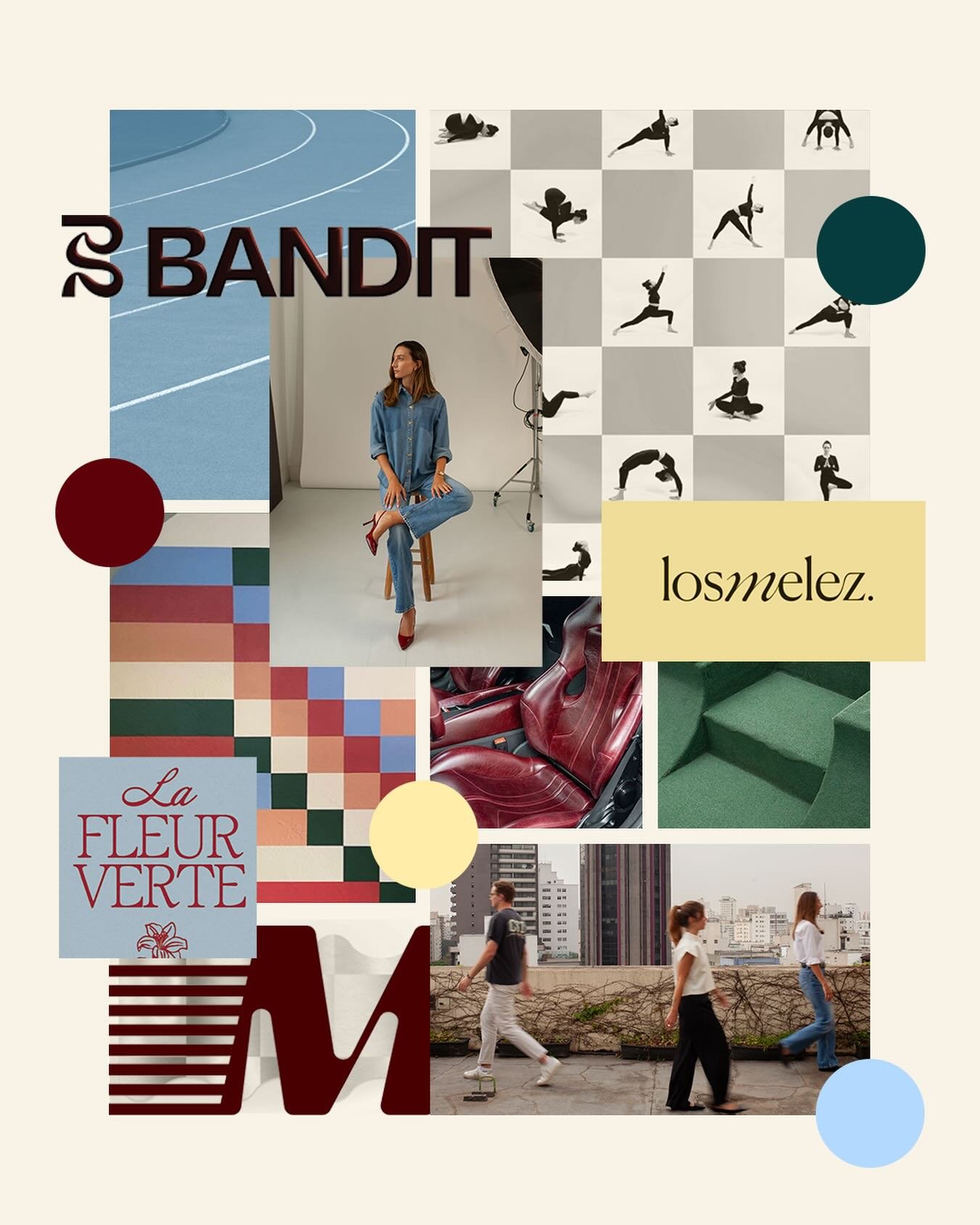 Moodboard Mondays are back!

Here&rsquo;s a sneak peak of a brand identity project that&rsquo;s in the works. 👀