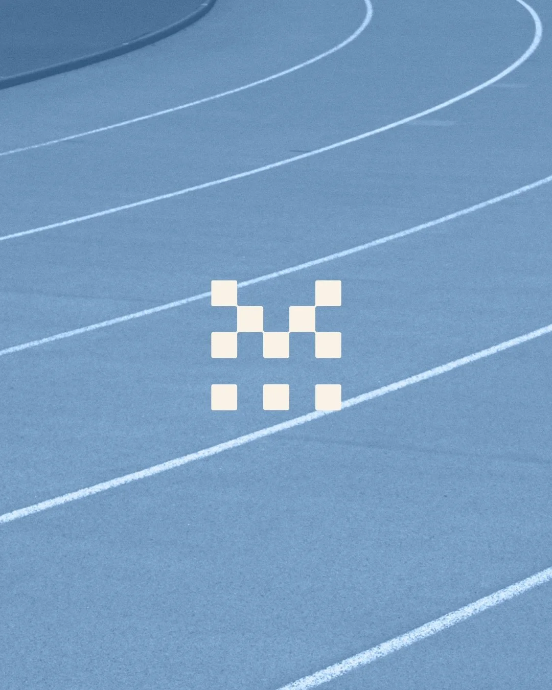 Not every logo sees the light of day.

In the early phases of a project, we&rsquo;ll create several logo options based on a single strategic direction. This was one of our concepts for a company working in sports and major events. The design was insp