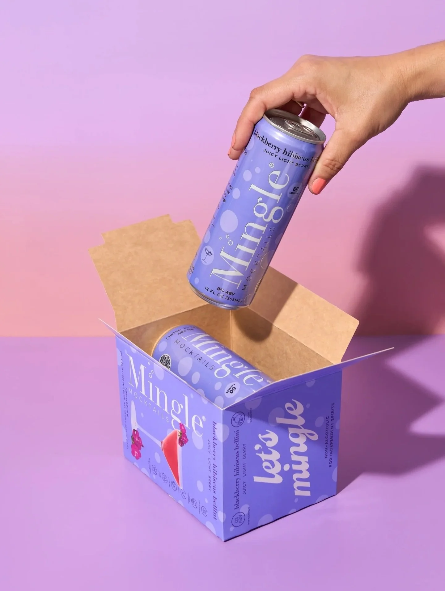 Client Love 💘 @minglemocktails 

#cartondesign #packagingdesign #clientlove #clientspotlight