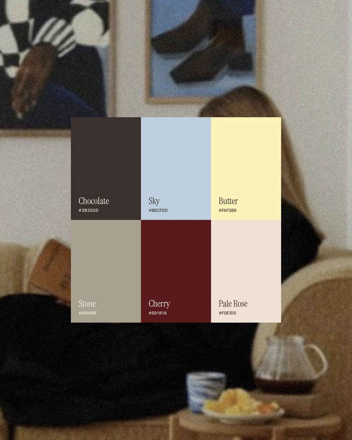 Selecting type and color is easily our favorite part of the logo design process. It&rsquo;s where everything starts to feel real. (We literally sister-fight over who gets to take this stage!)

Every choice we make in your brand identity is intentiona