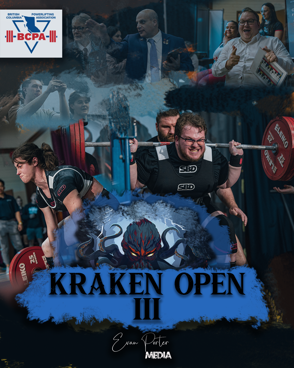 Kraken Open Photography 6 Pack