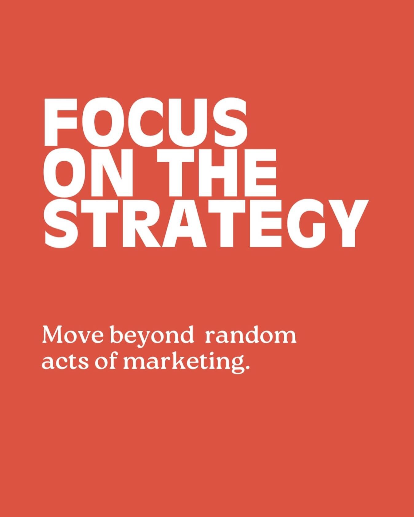 Do you feel pulled in a million directions and struggling to keep up with your marketing?

Posting more.
Switching platforms.
Chasing updates.
Adding tools. 

And still wondering why the results feel fuzzy. 

Instead of spinning, let&rsquo;s take a m