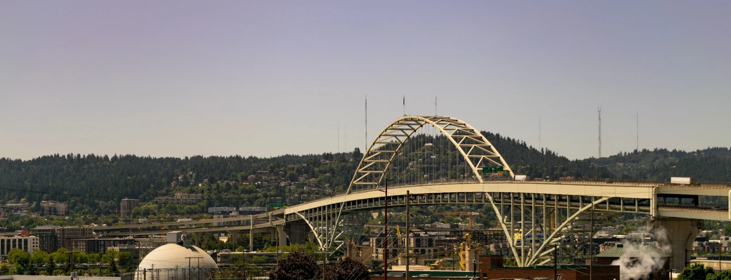 Portland's Fremont Bridge
