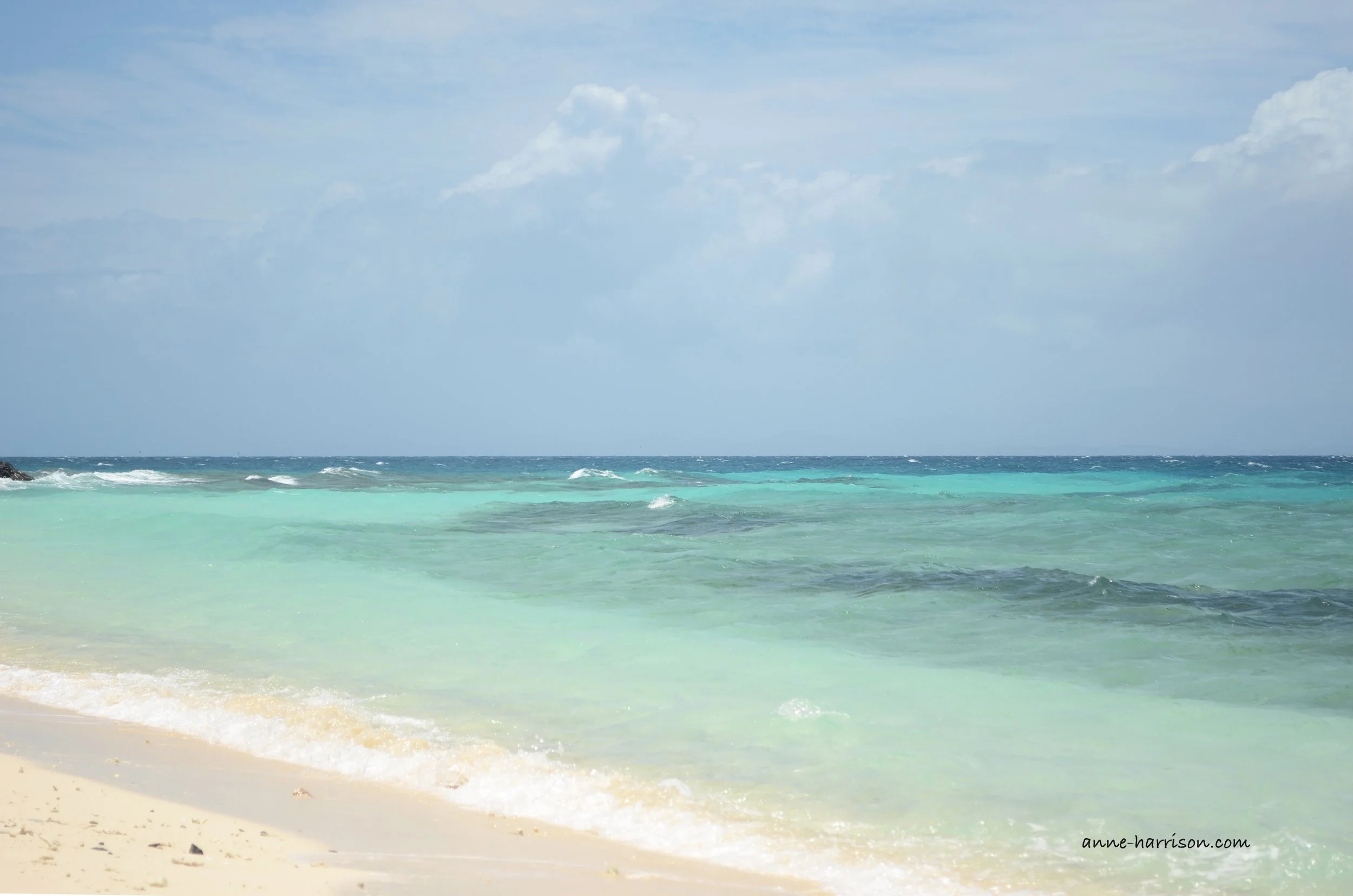 A Day trip to Amédée Island