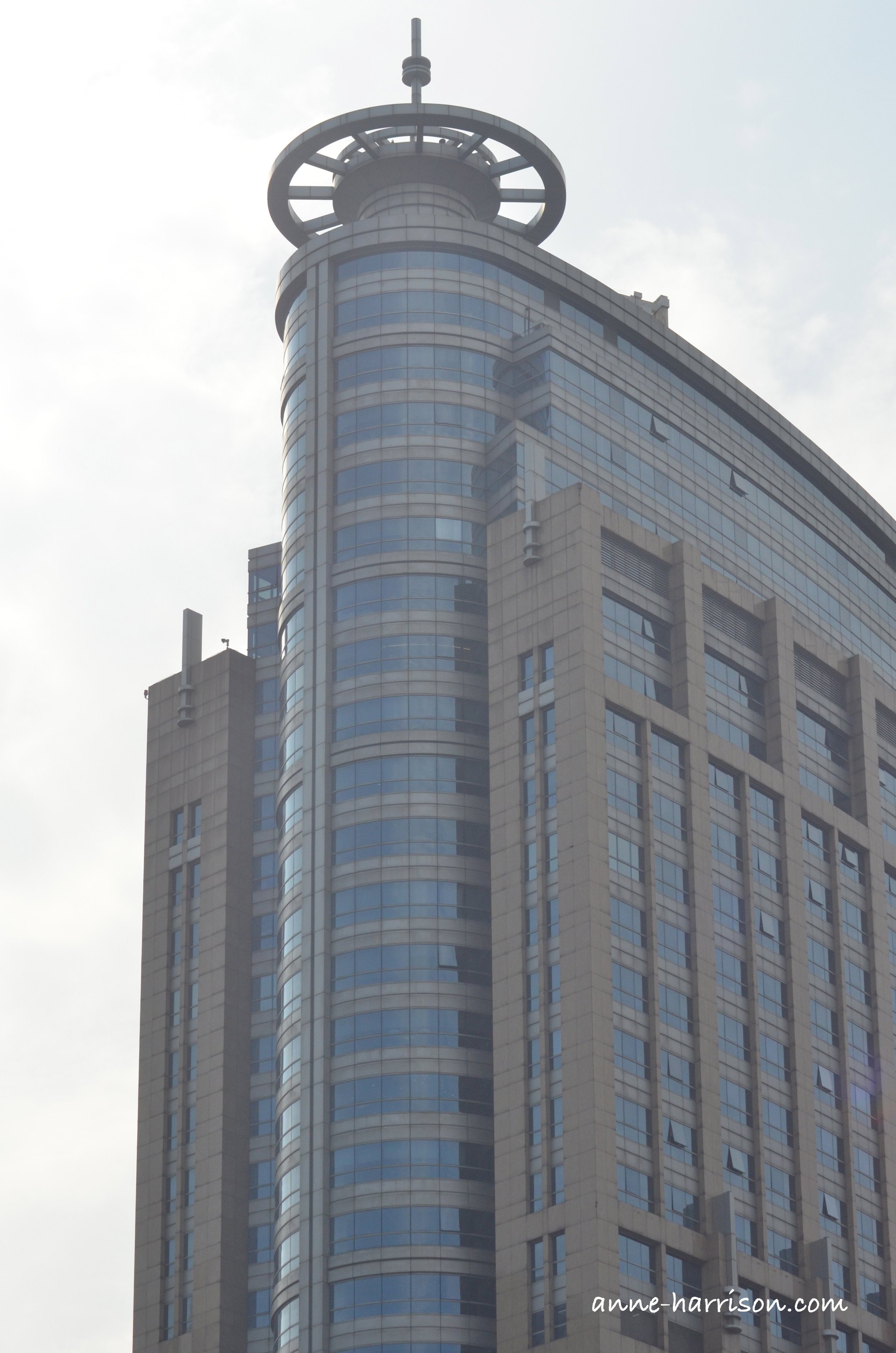 One of the many skyscrapers © A. Harrison