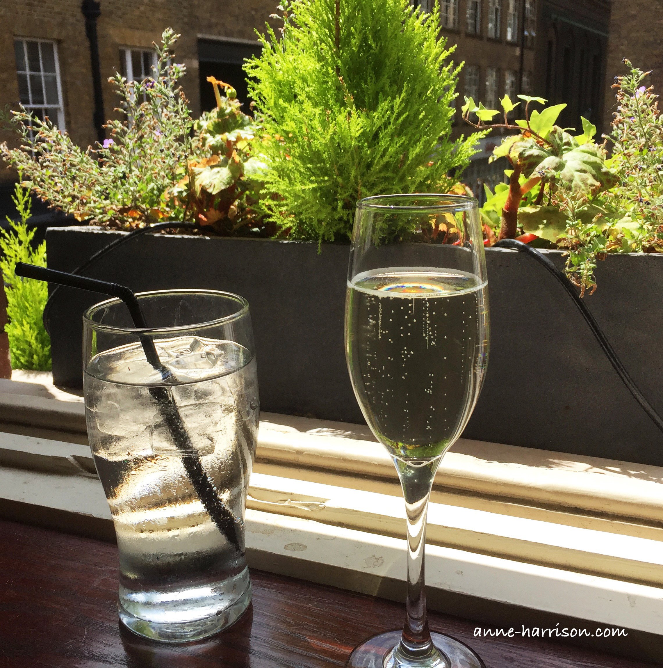 Quiet Thoughts in London