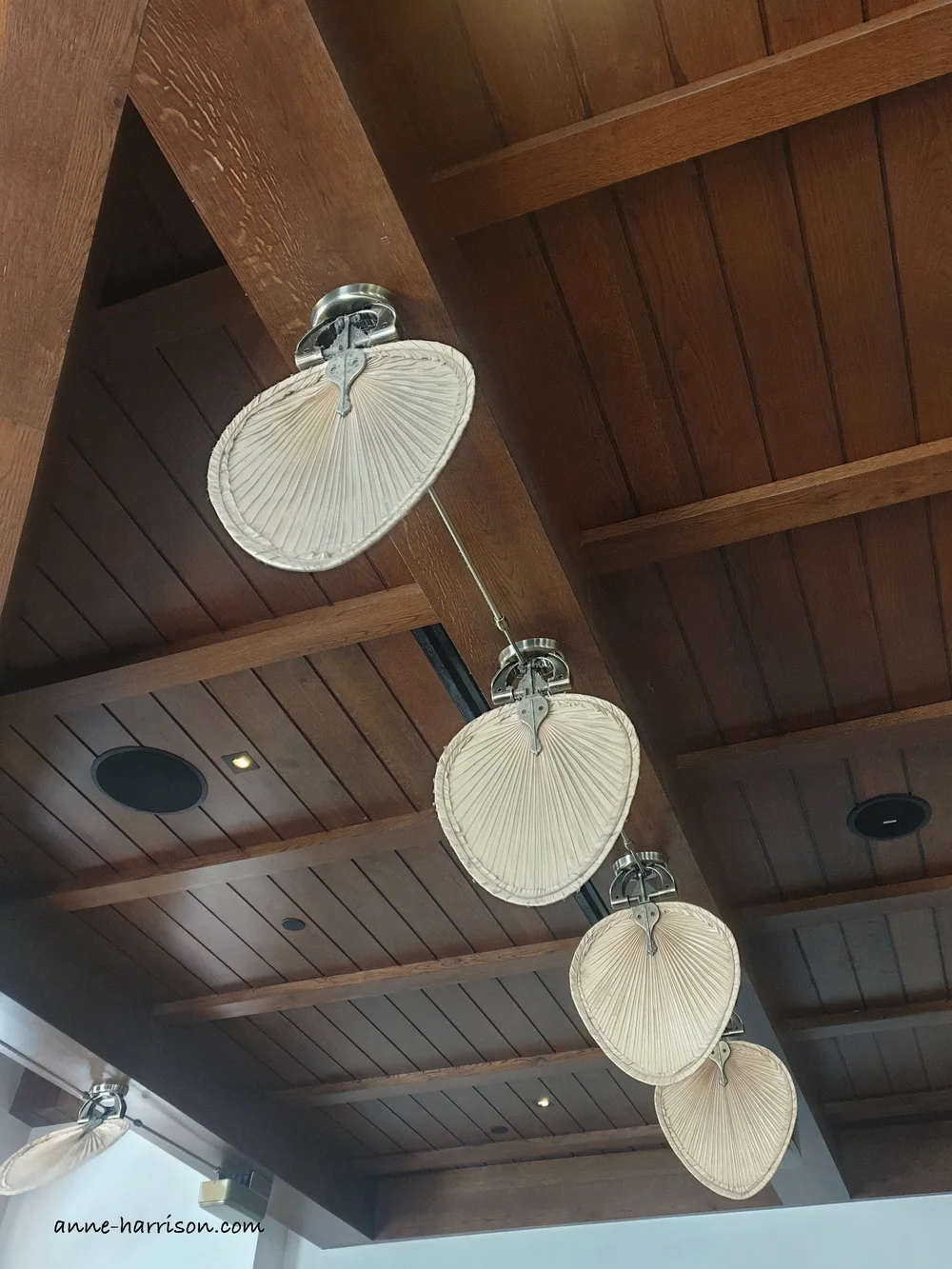 Fans in the Long Bar