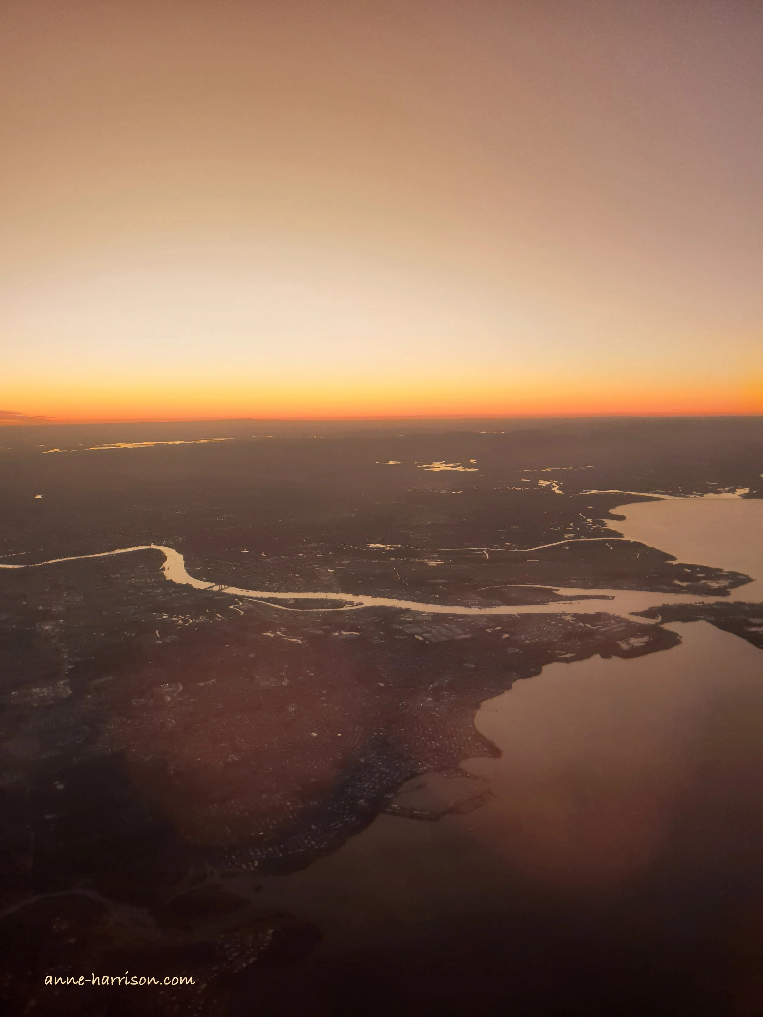 The Hunter River in flood